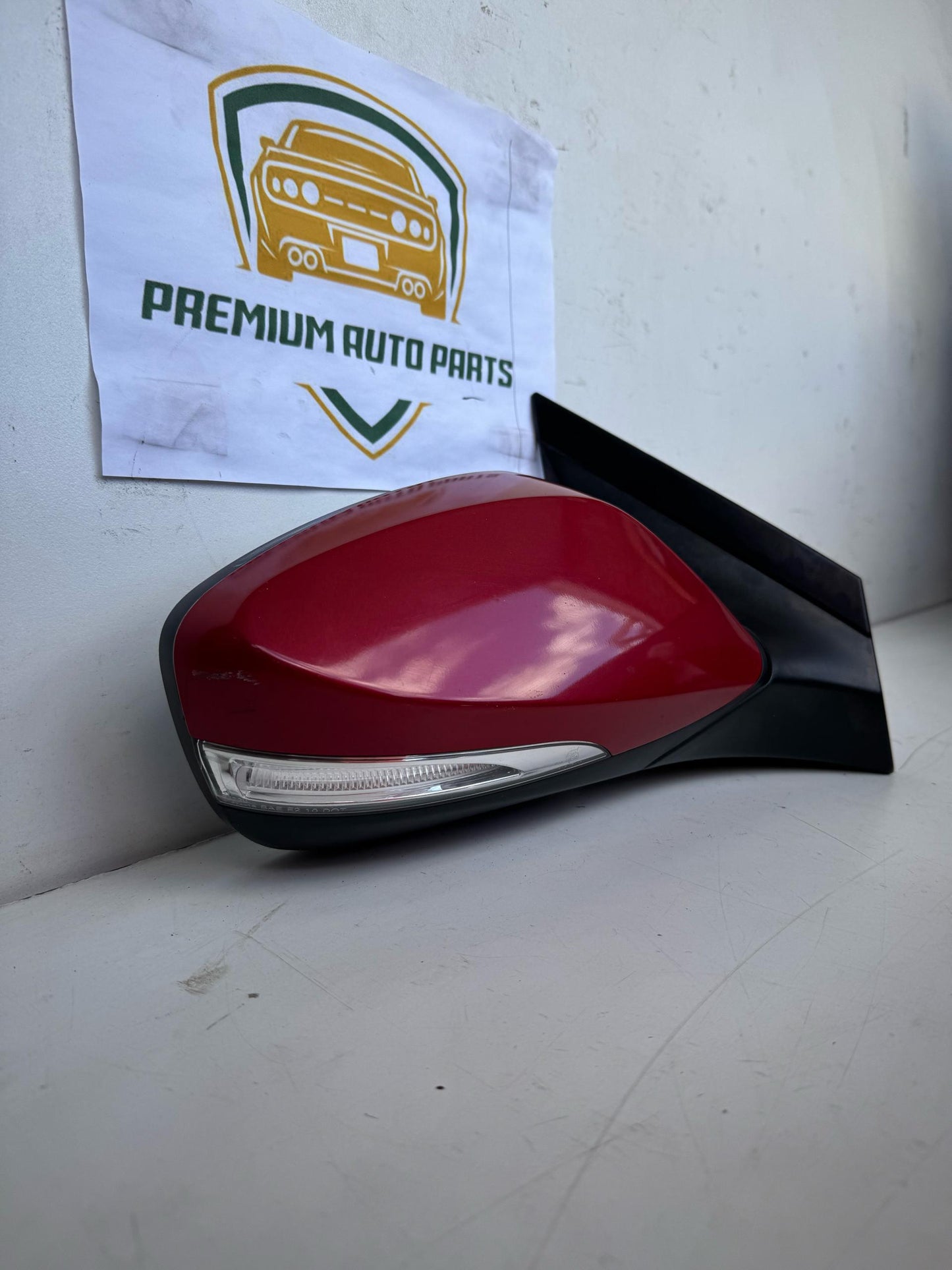 2016 Right Door Mirror