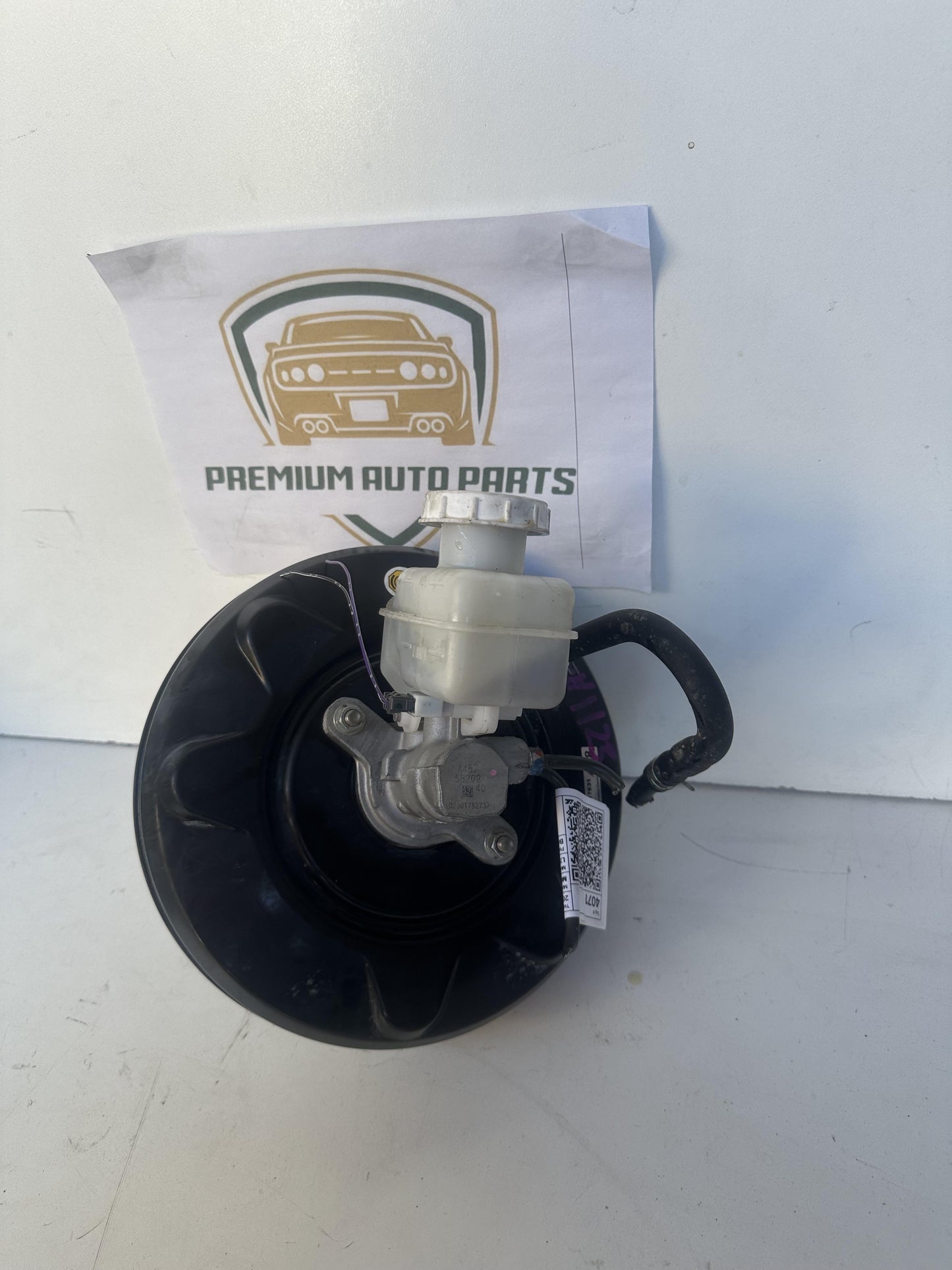 2015 KJ Brake Booster