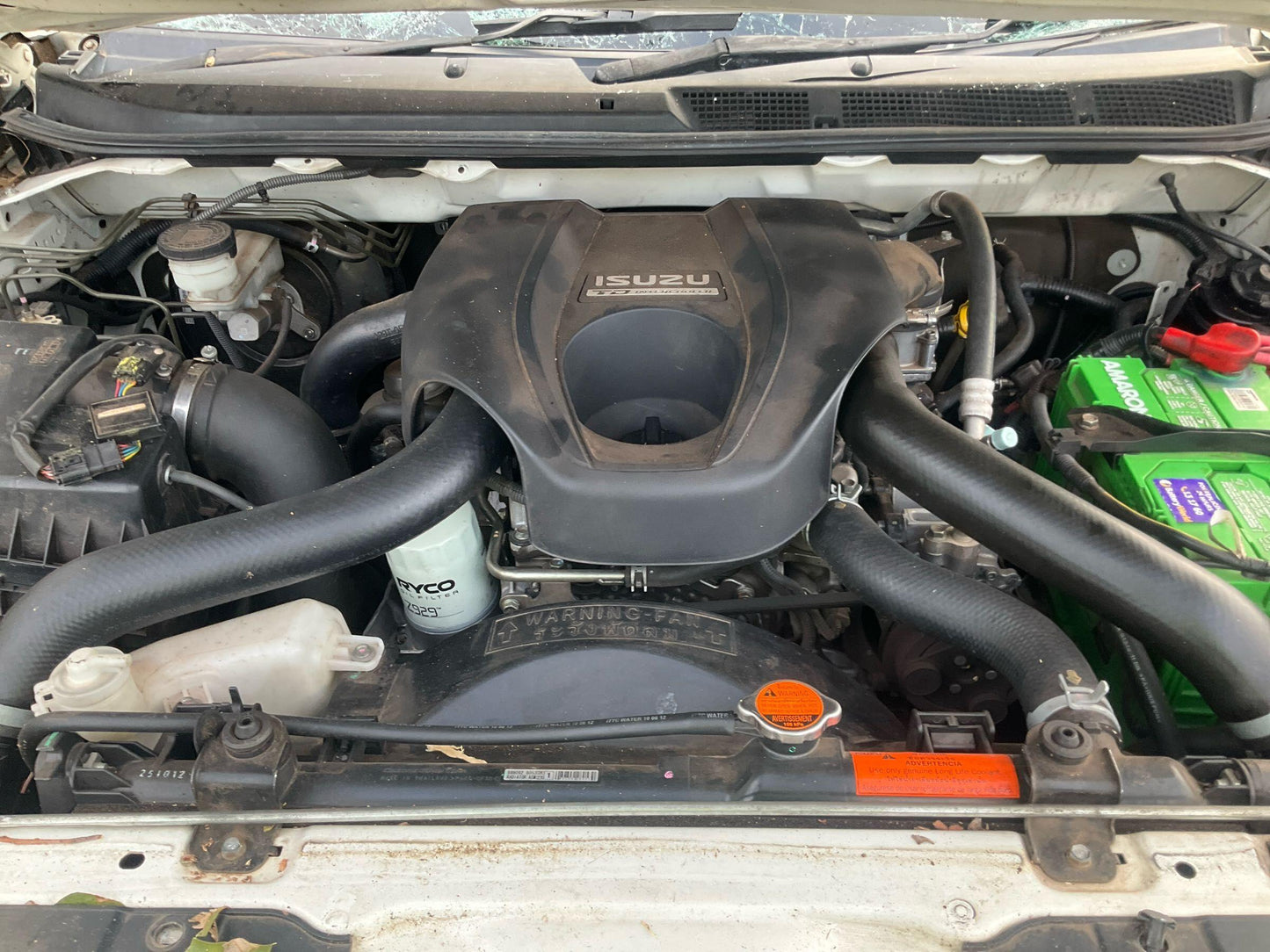 Isuzu
D-Max