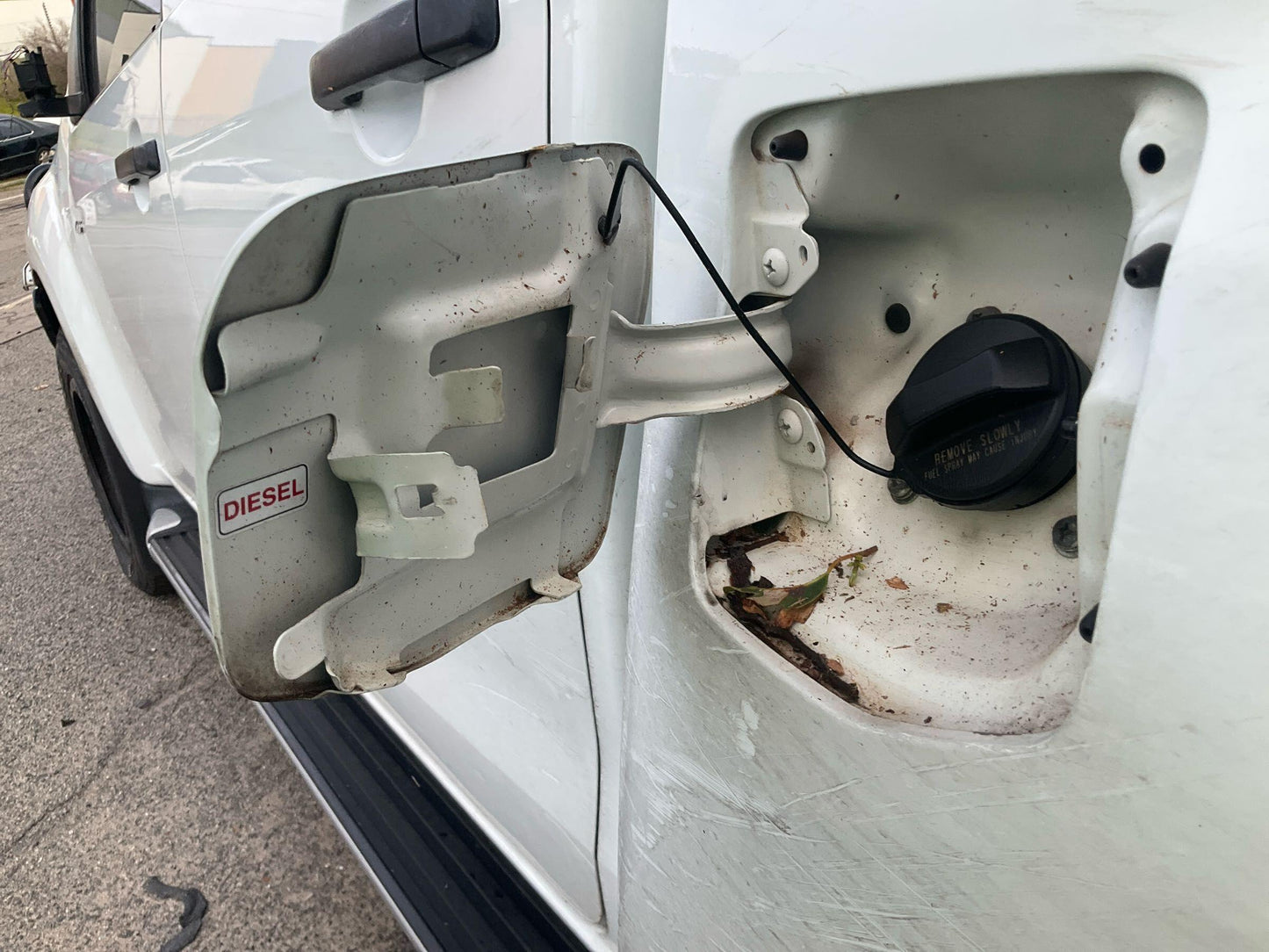 Isuzu
D-Max