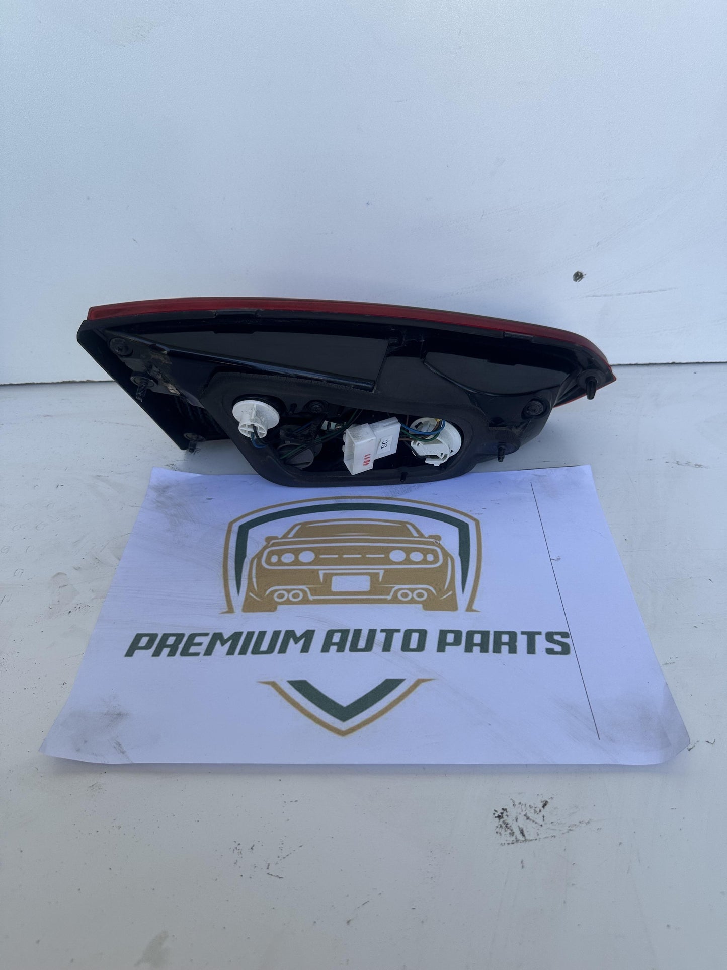 2014 Right Boot Light