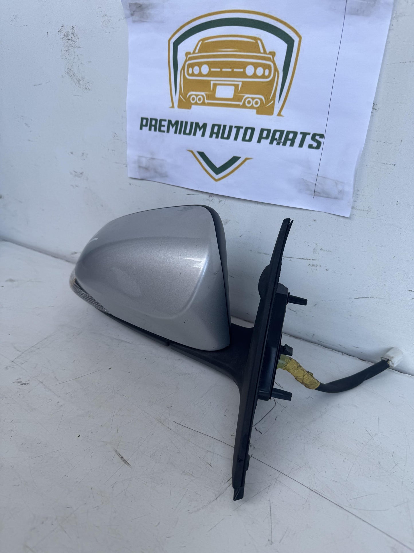 2016 Right Door Mirror