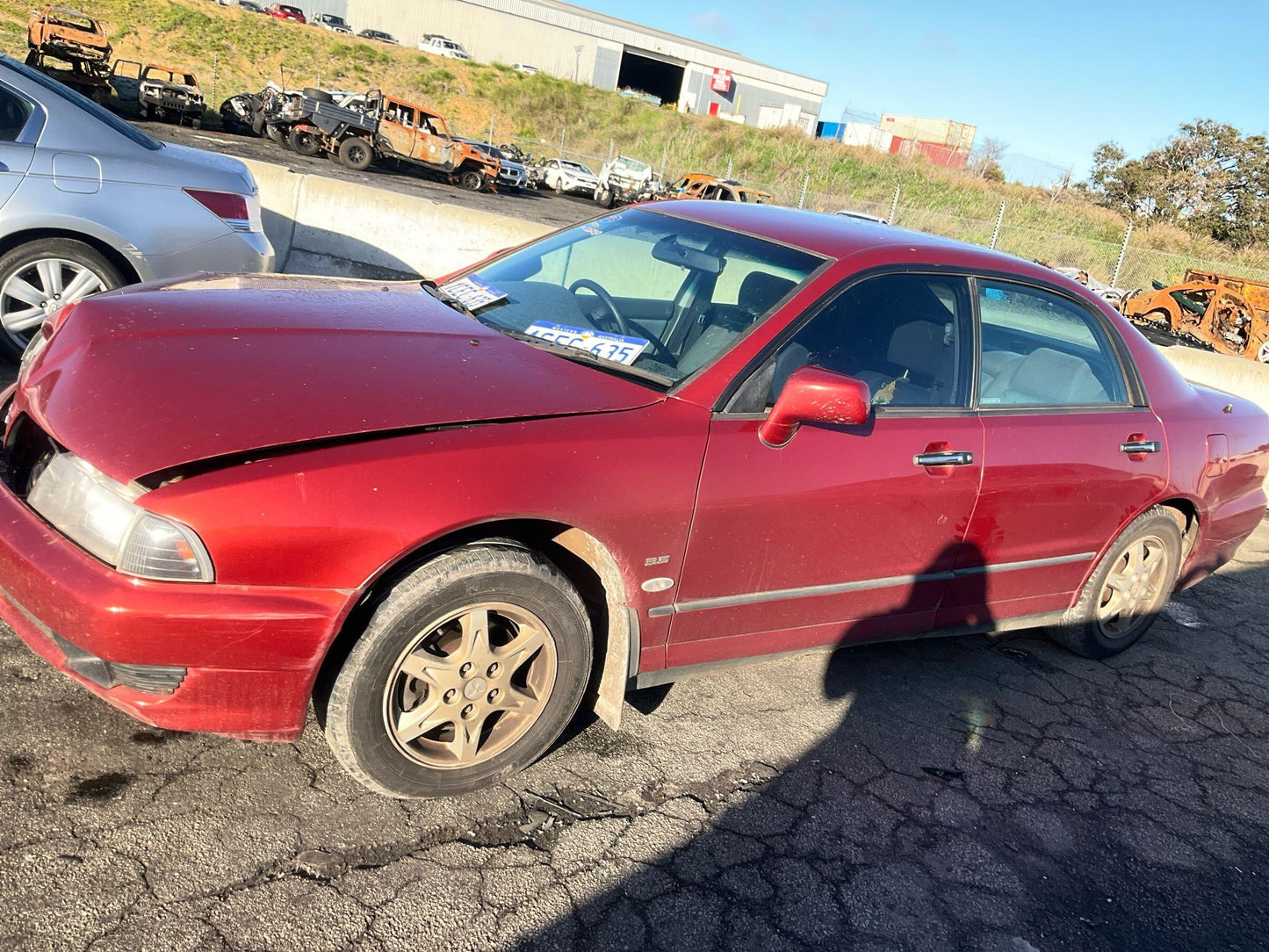 Mitsubishi
Magna