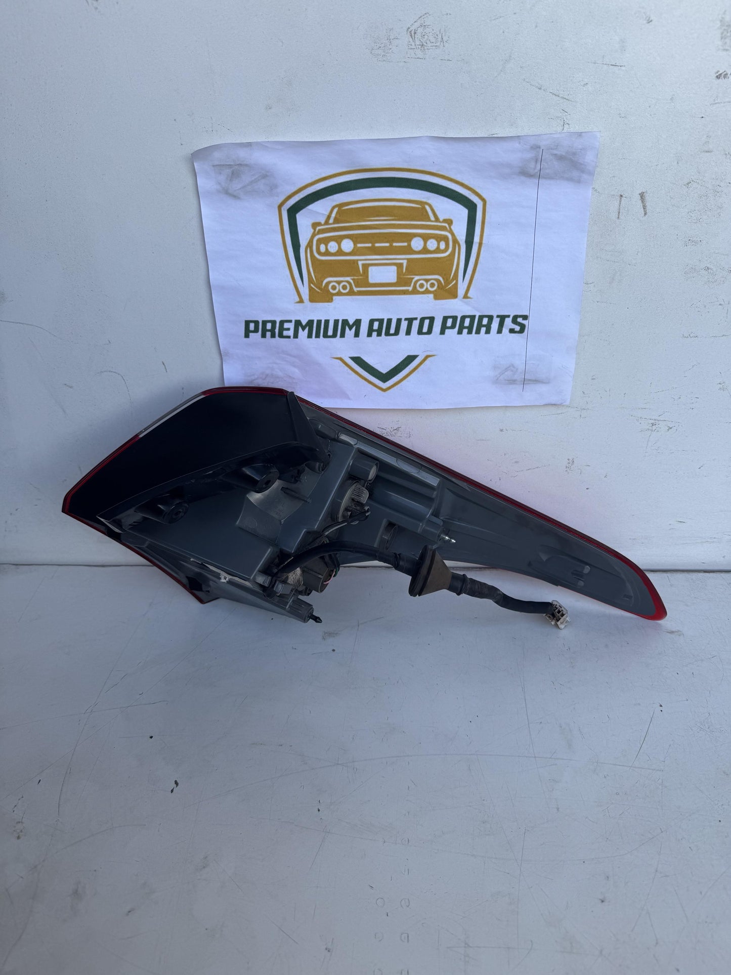 2013 Left Taillight
