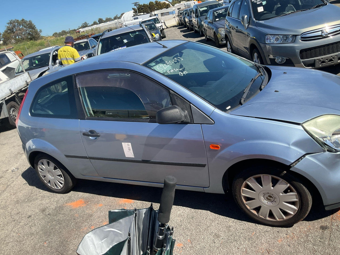 2005 Ford Fiesta Hatchback
Ford
Fiesta