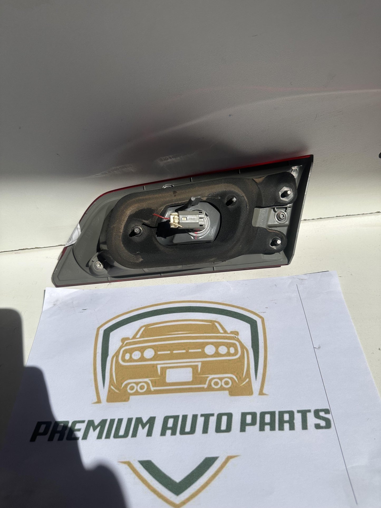 2015 XV50 Left Boot Light