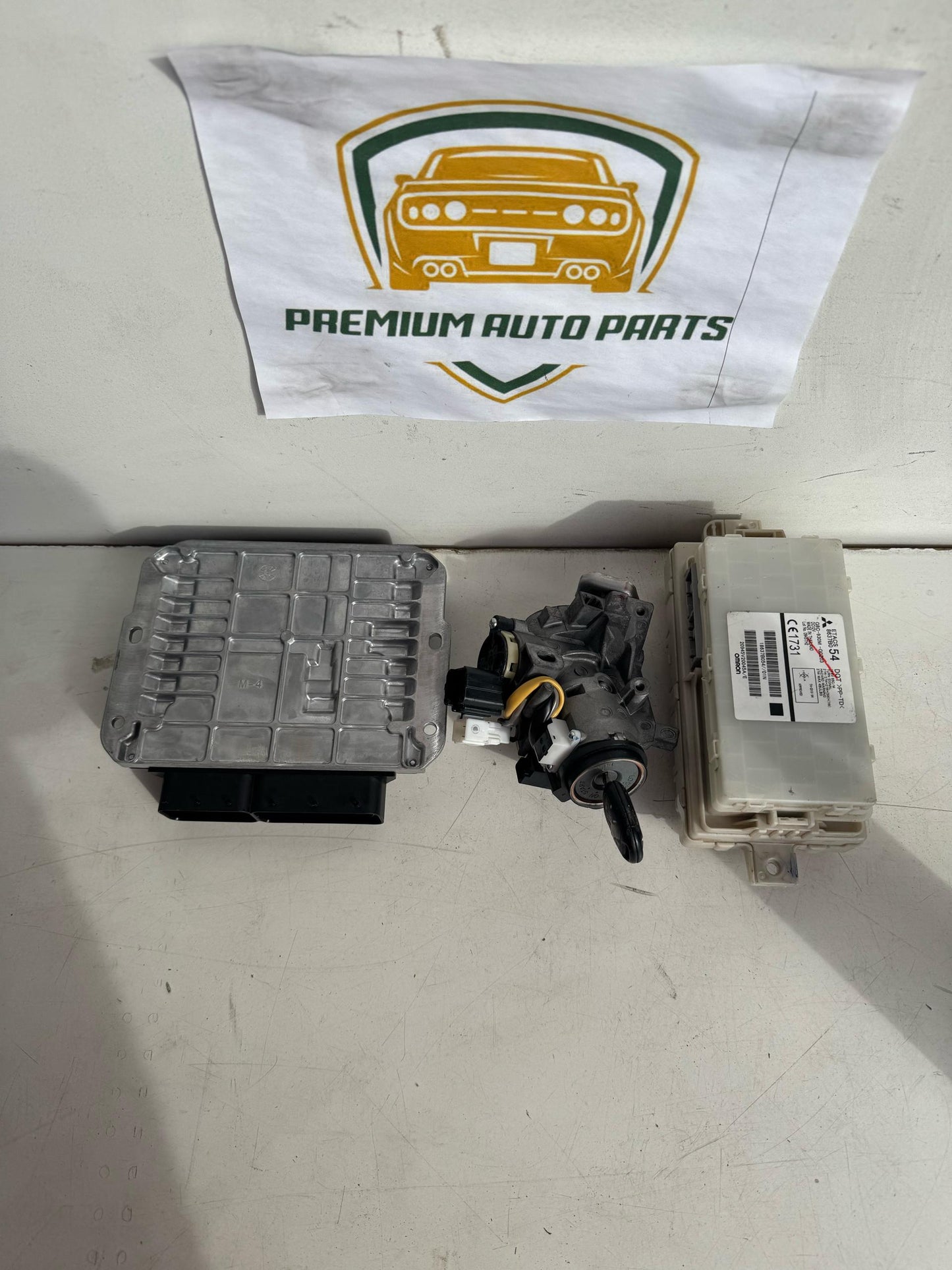 2015 Mitsubishi Triton BCM Kit