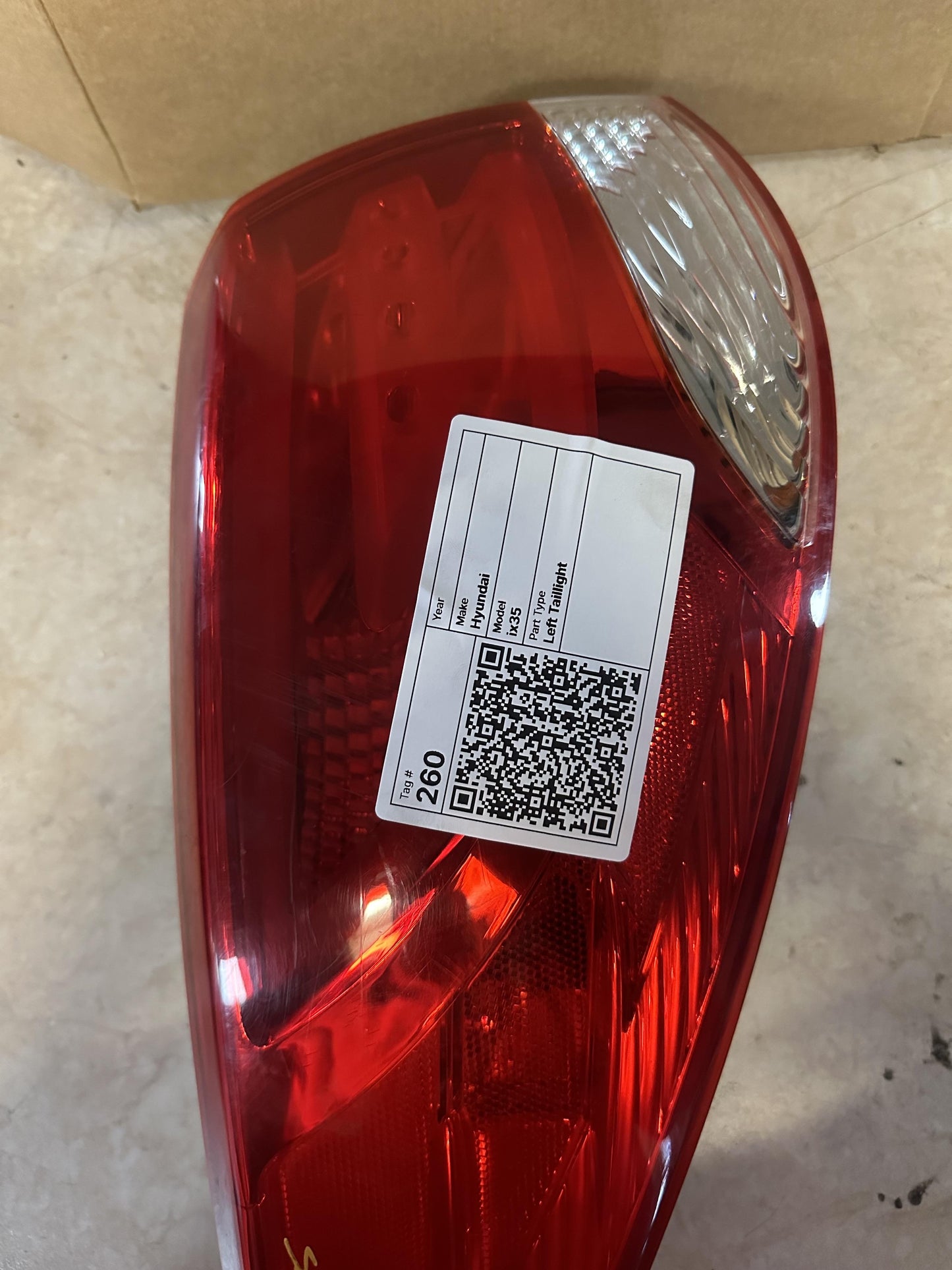 Left Taillight