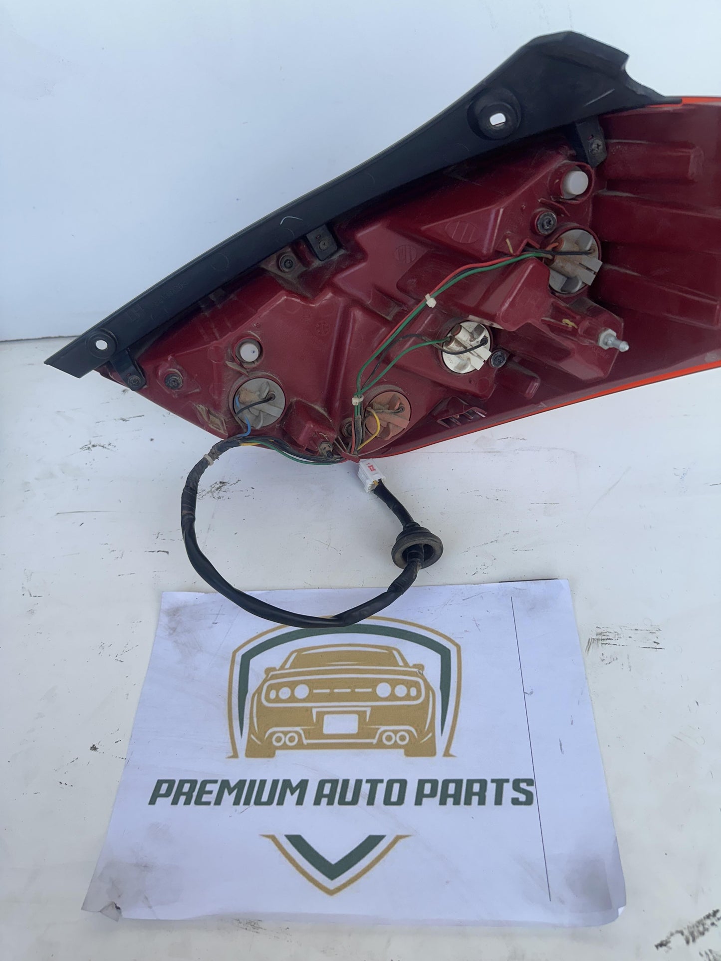 2013 PB Left Taillight