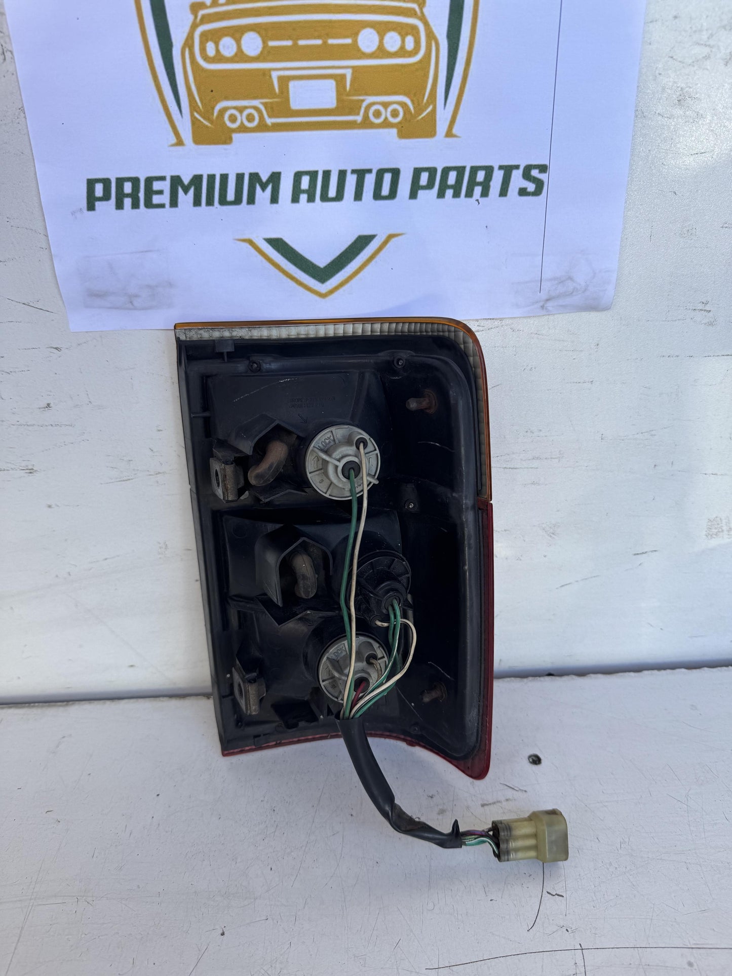 1995 Left Taillight