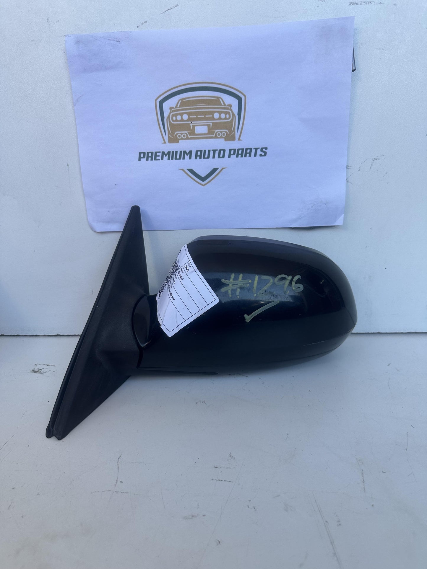 2006 XD Left Door Mirror