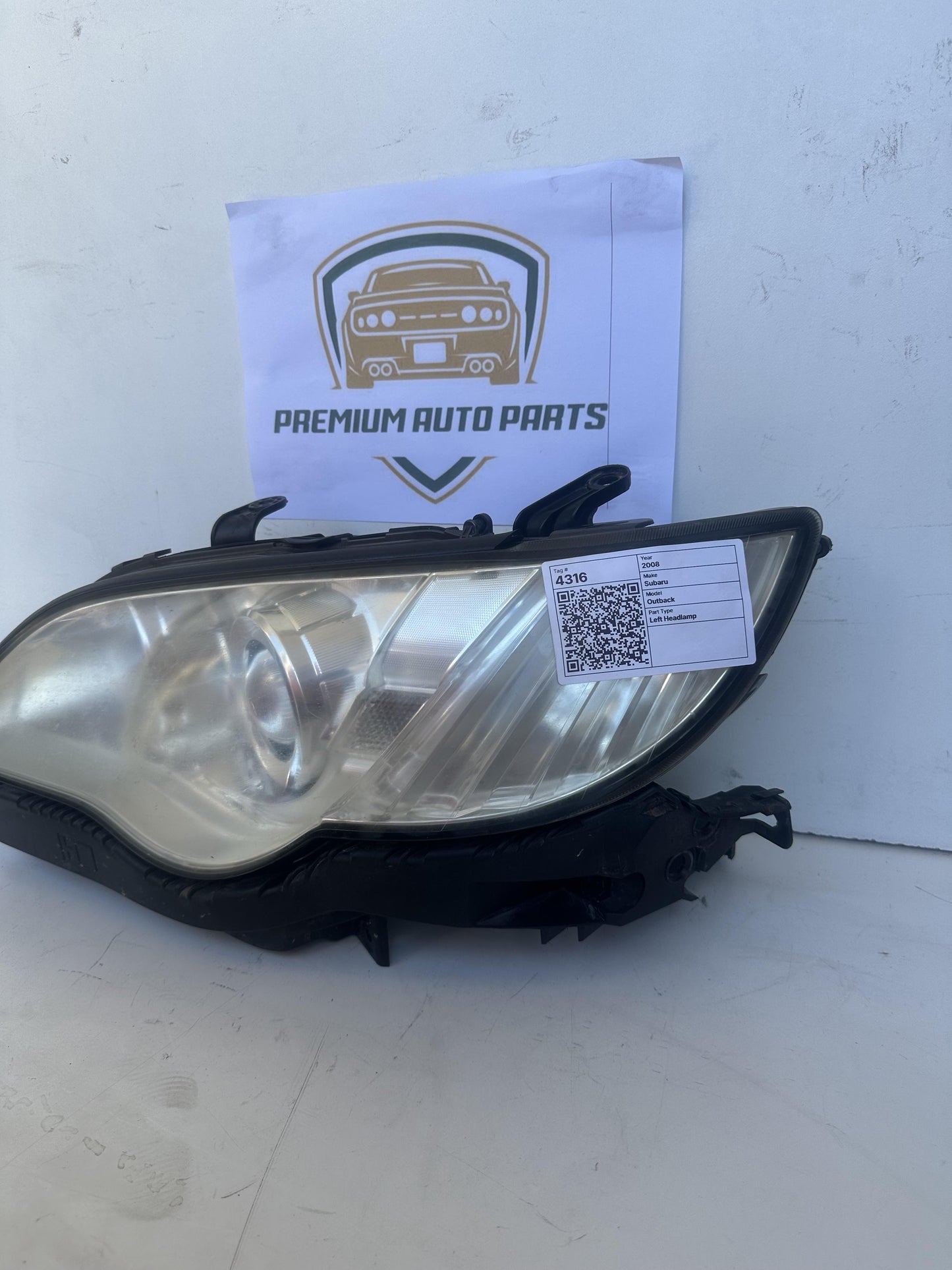 2008 B4A Left Headlight