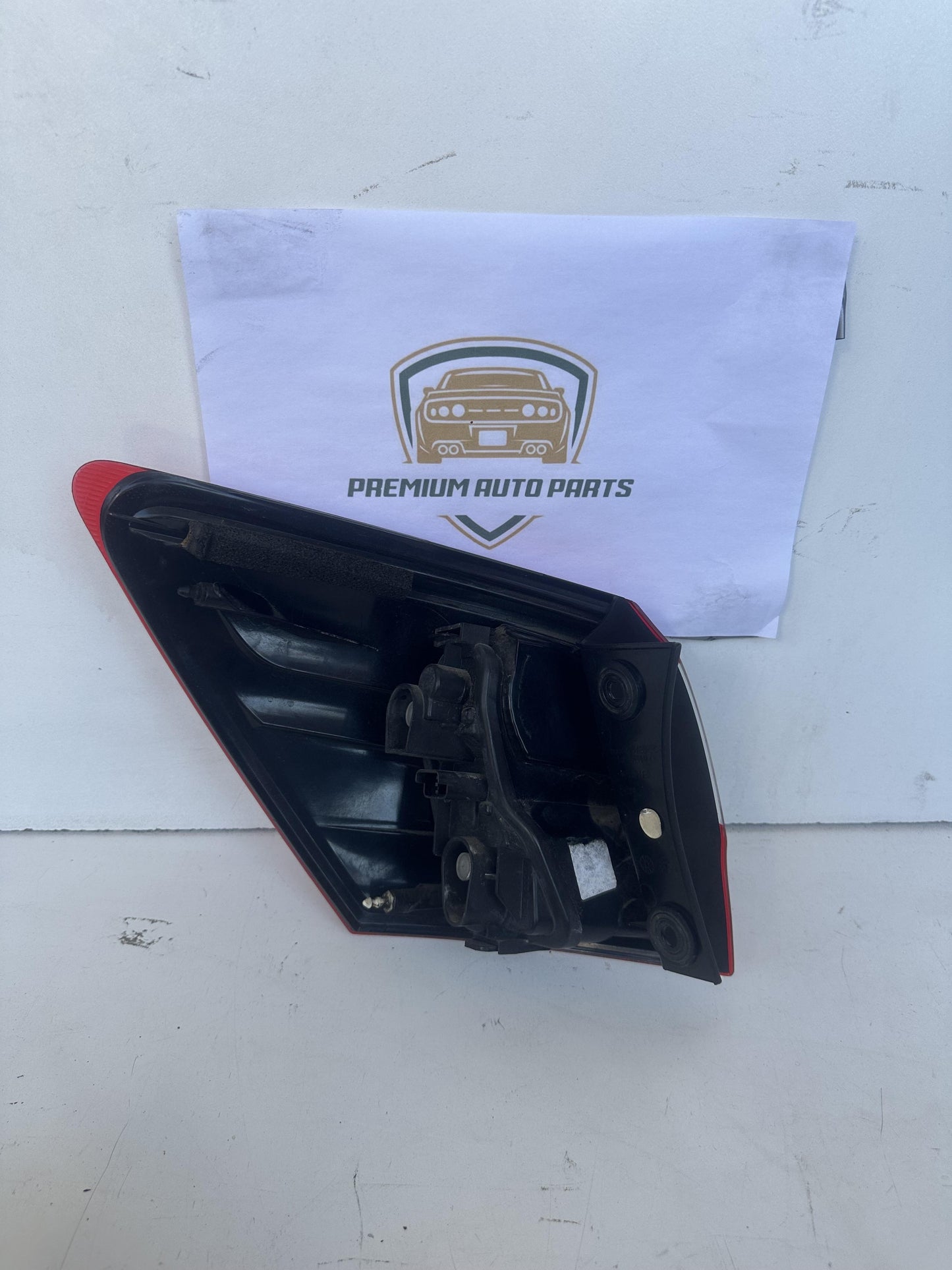 2012 Right Taillight