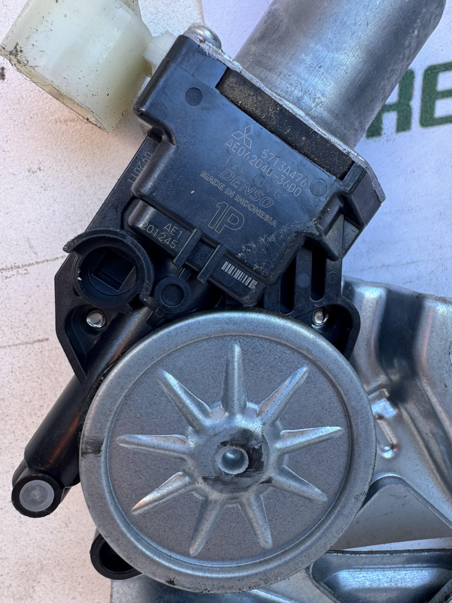 2023 Right Front Window Regulator/Motor
