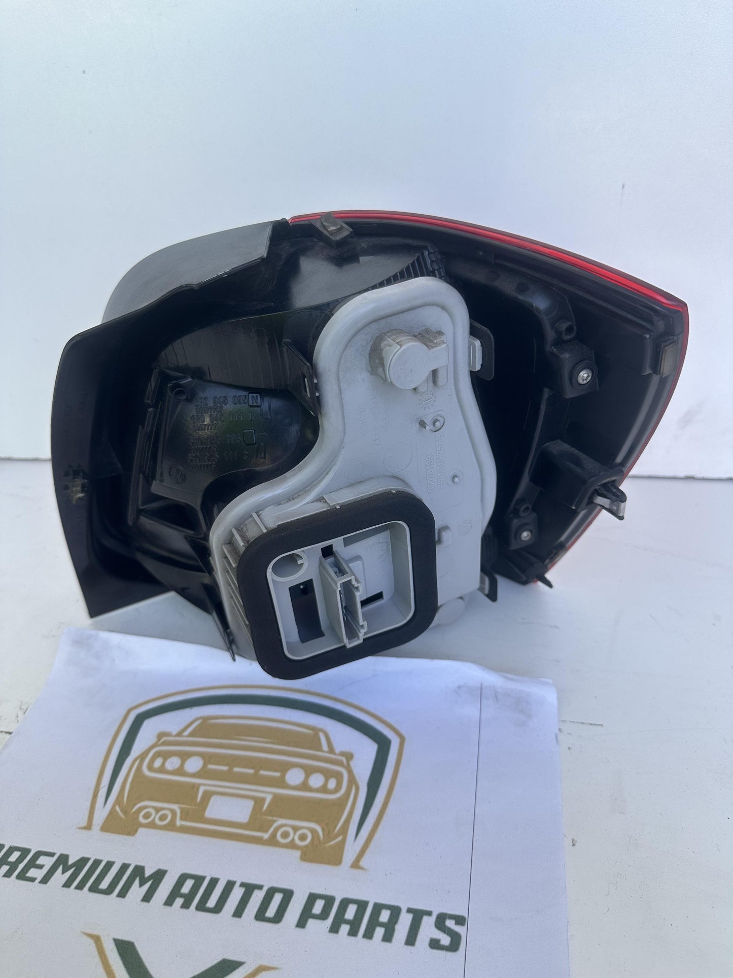 2011 Left Taillight