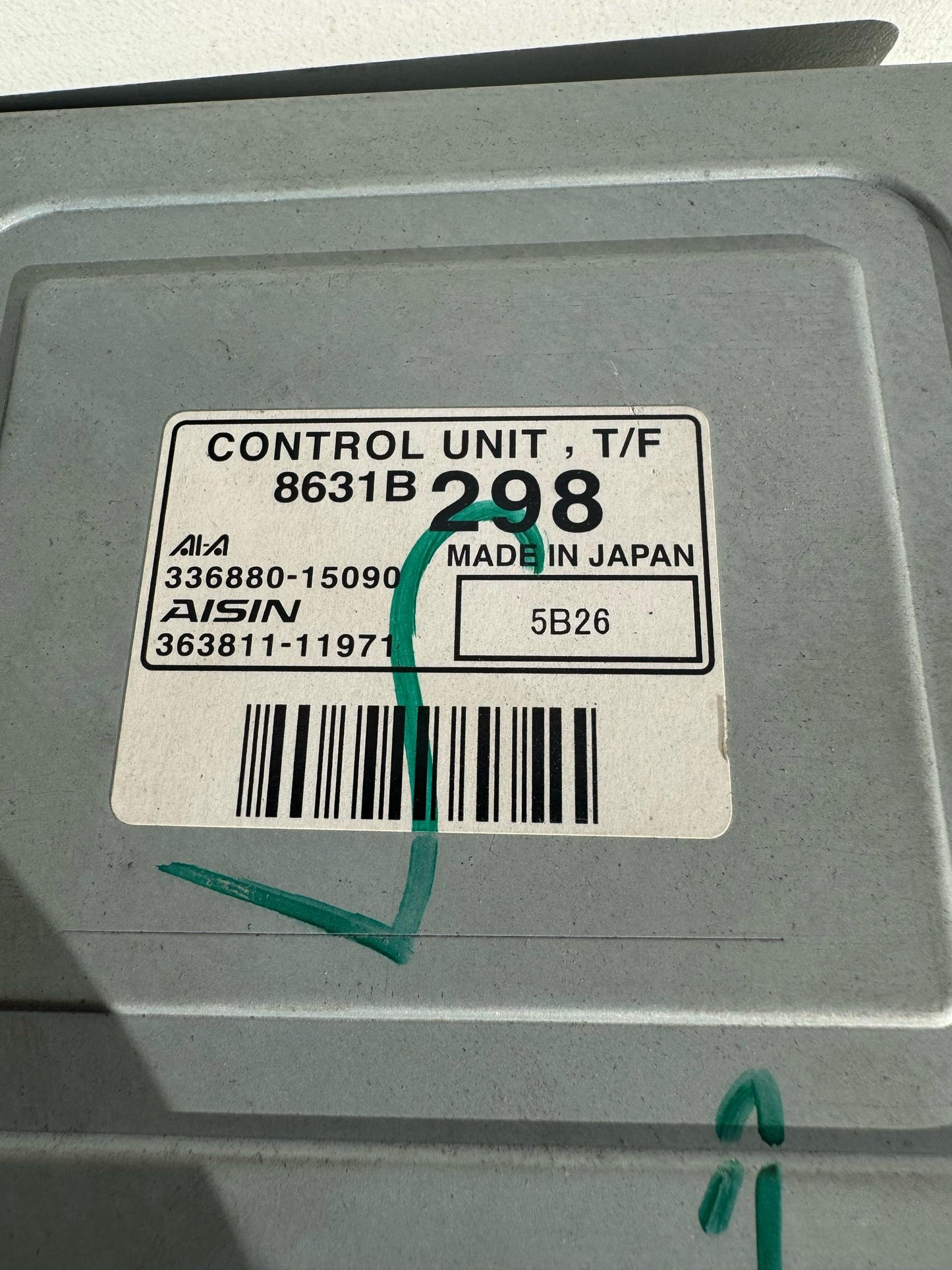 2015 Transmission Control Module