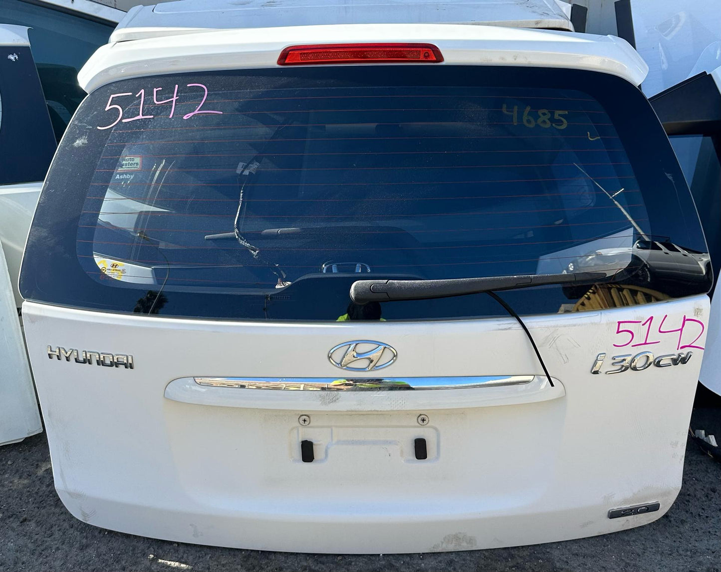 2011 Hyundai i30 Bootlid/Tailgate