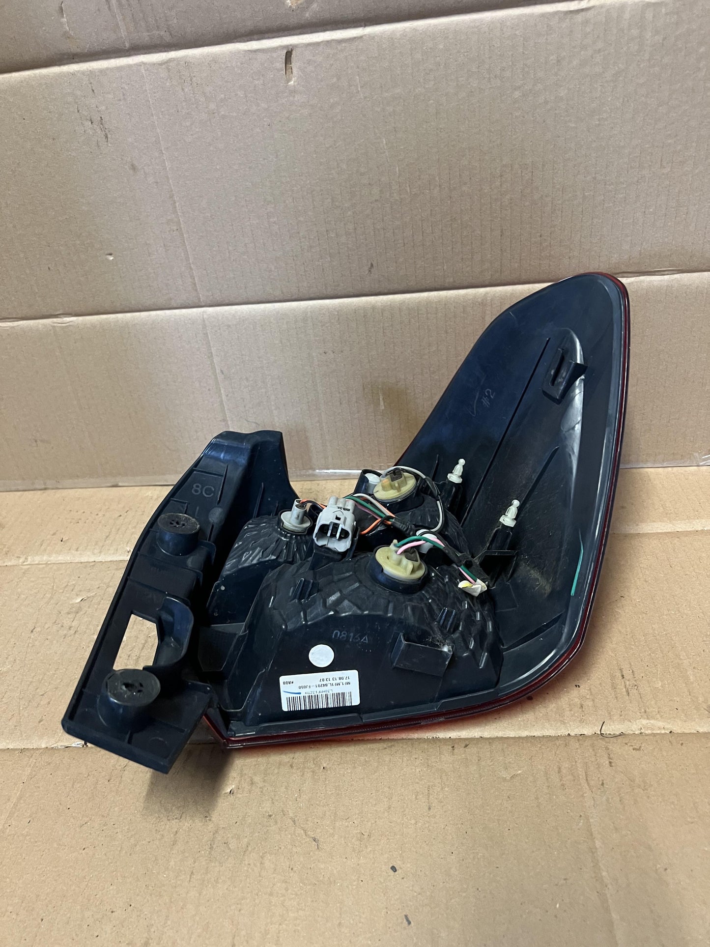 2013 XV Left Taillight