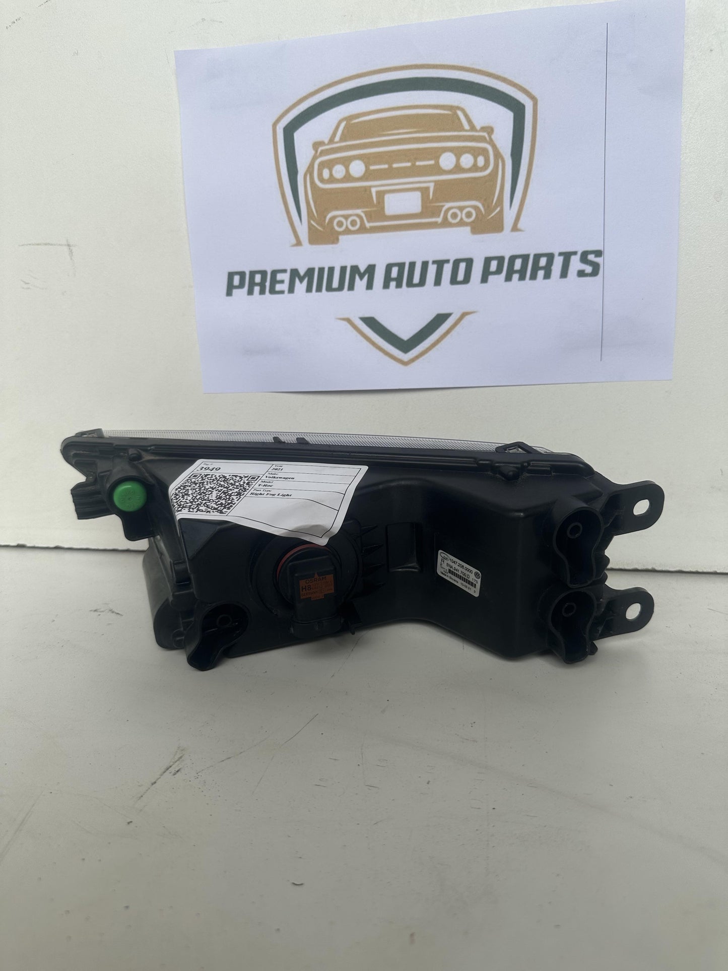 2021 MK1 - A1 Right Fog Light