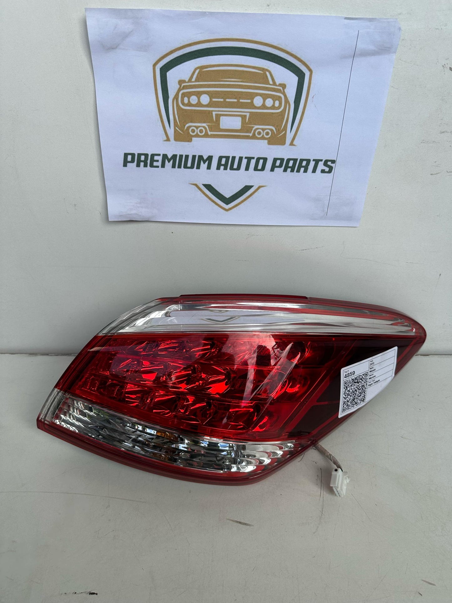 2012 Nissan MuranoII Z51 Right Taillight