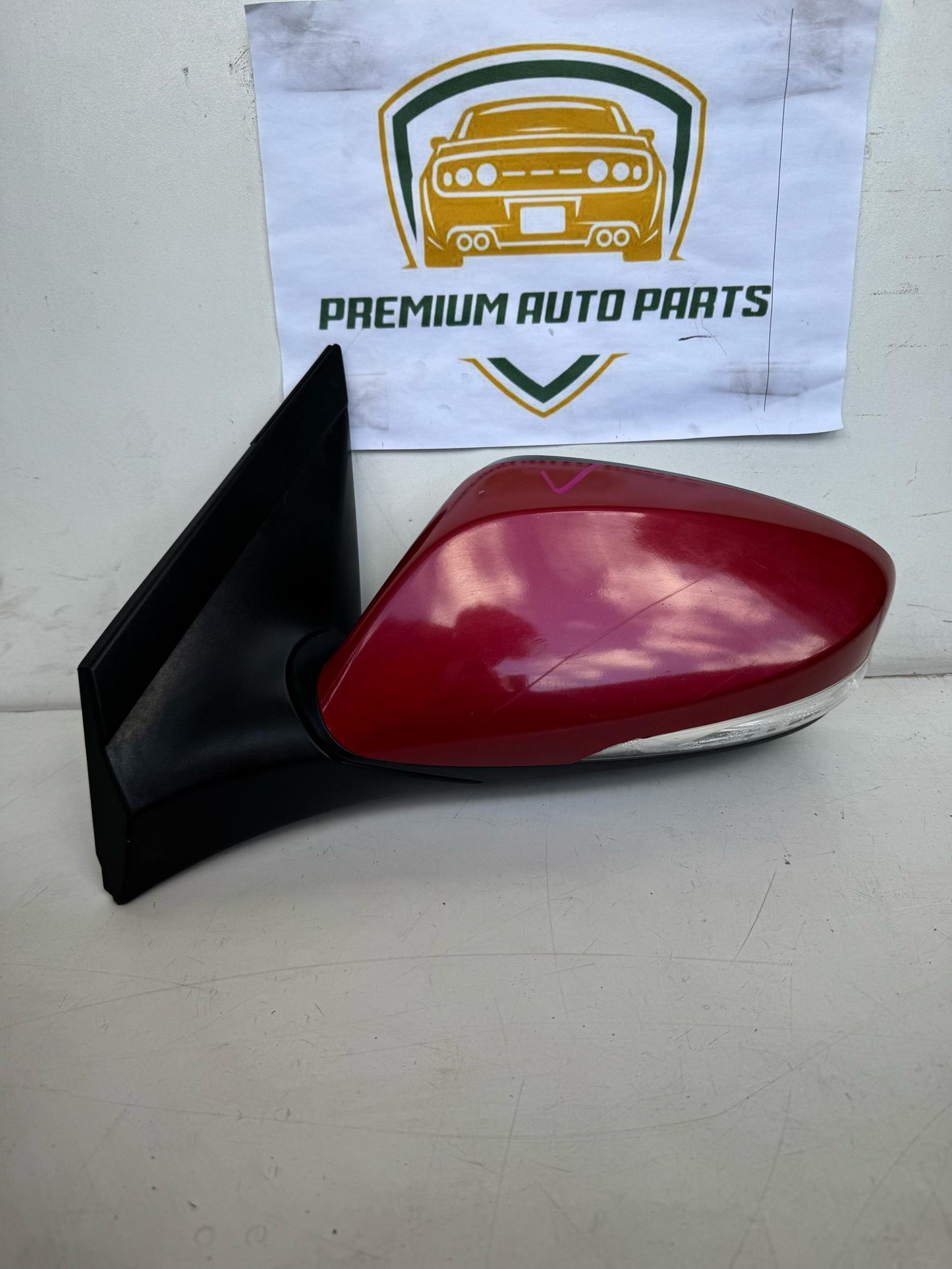 2016 Left Door Mirror