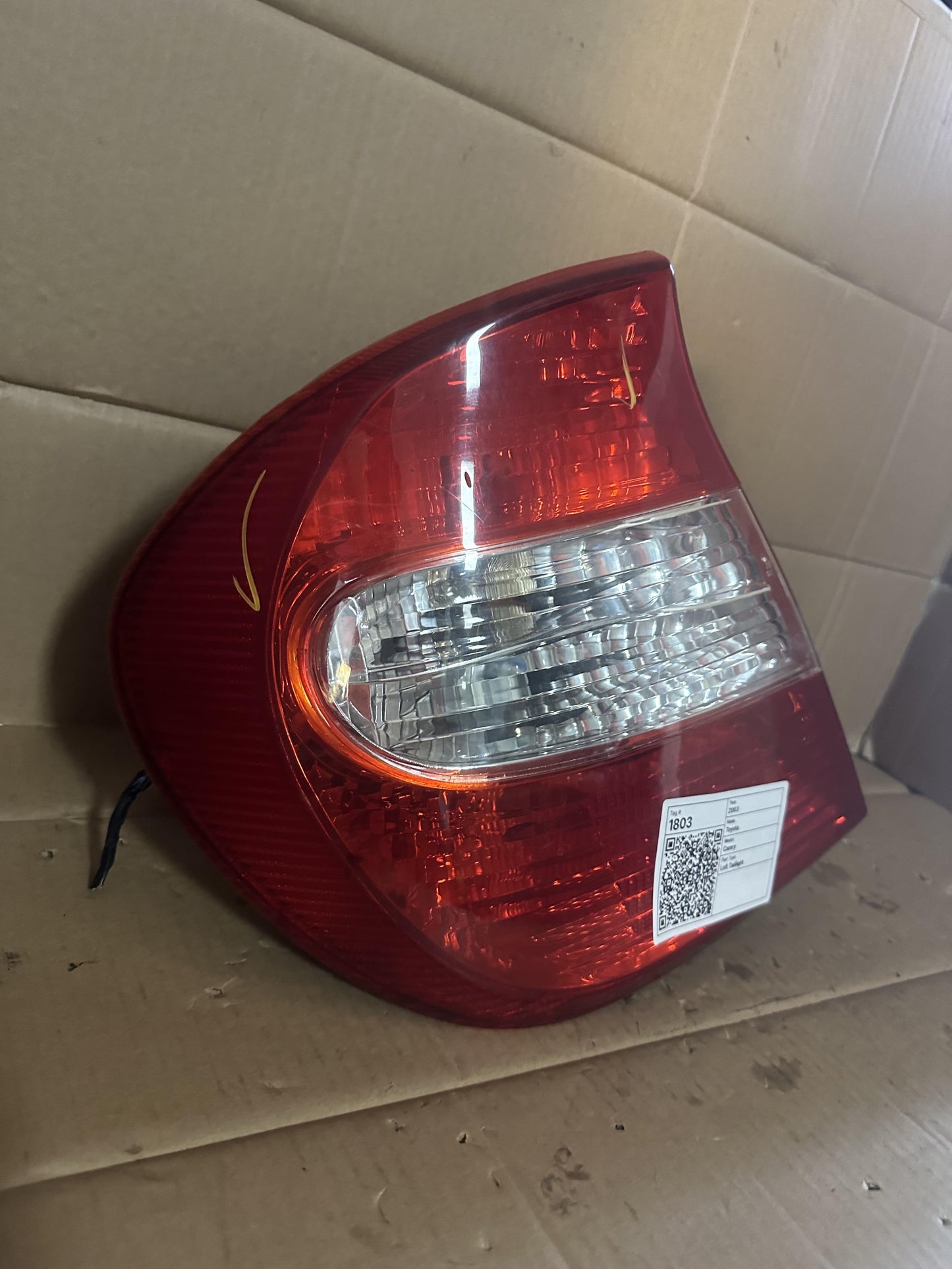 2003 V30 Left Taillight