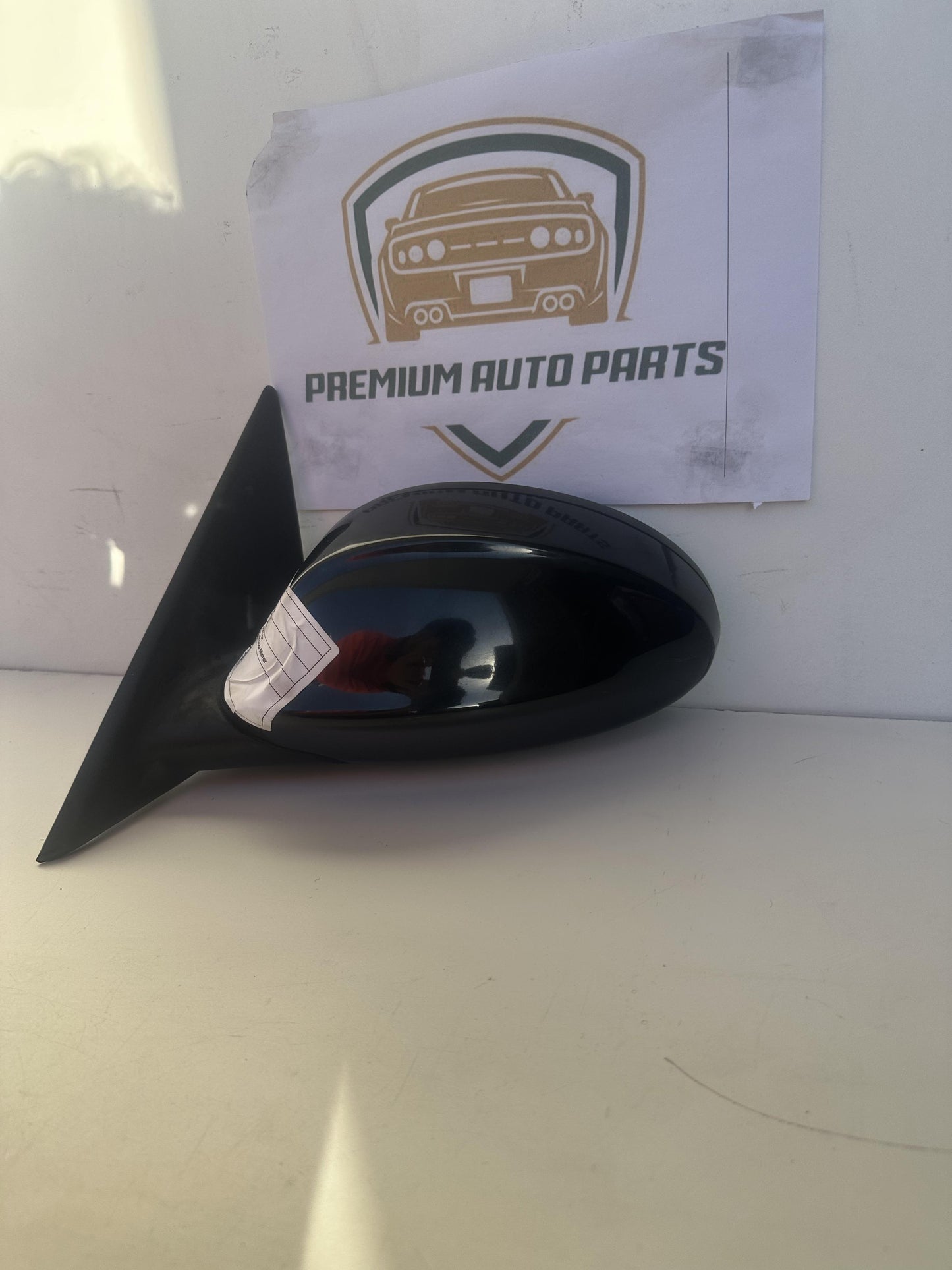 E90 Left Door Mirror