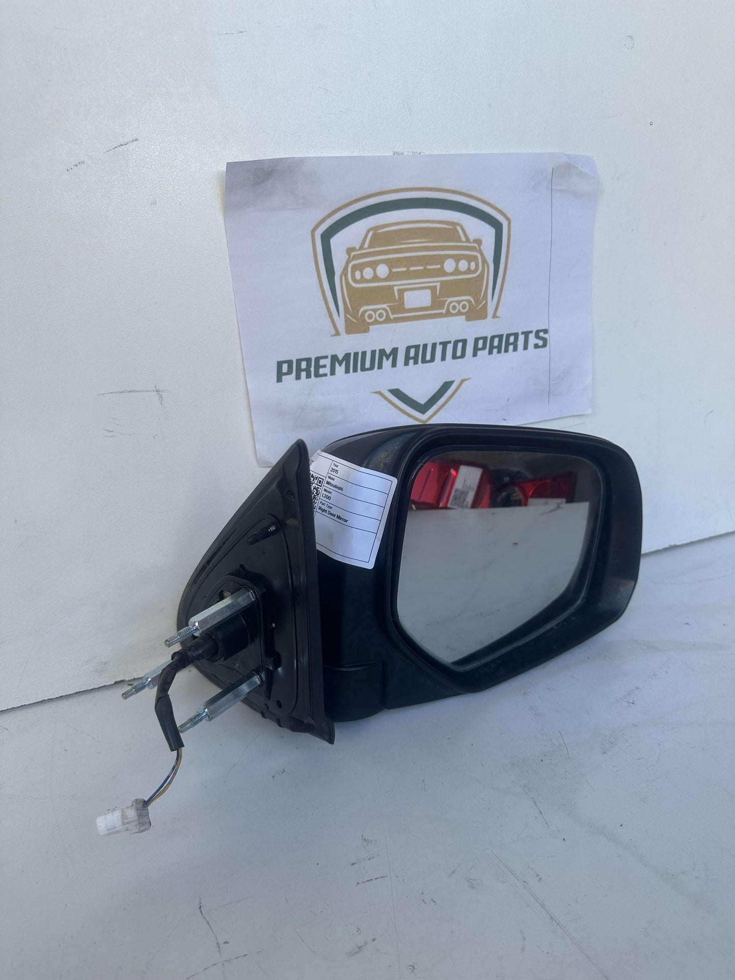 2015 KJ Right Door Mirror