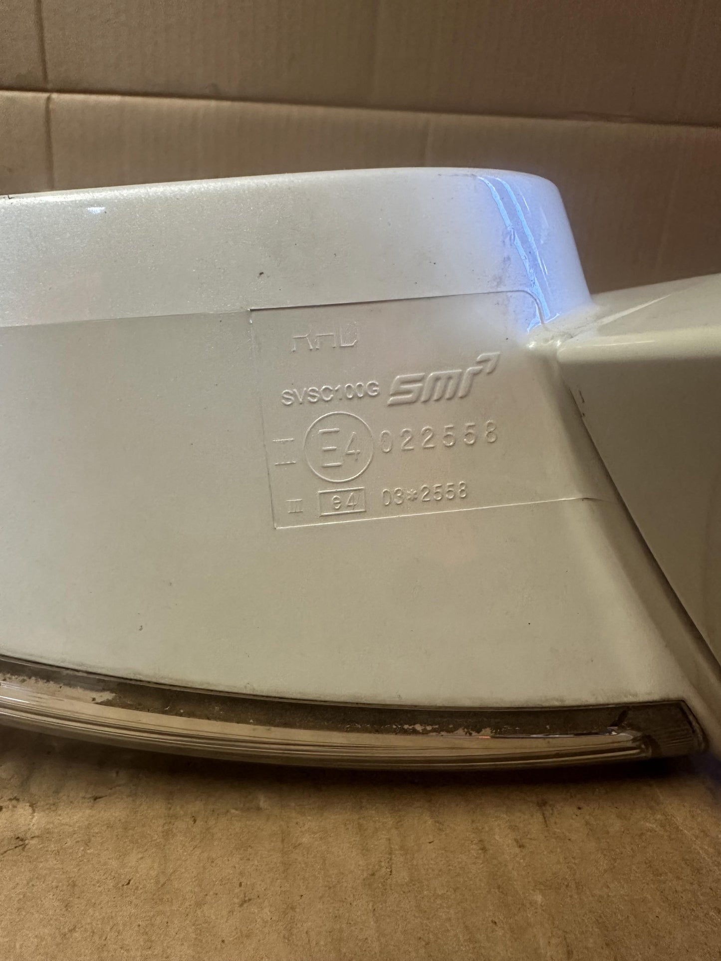 2012 CG Series II Left Door Mirror