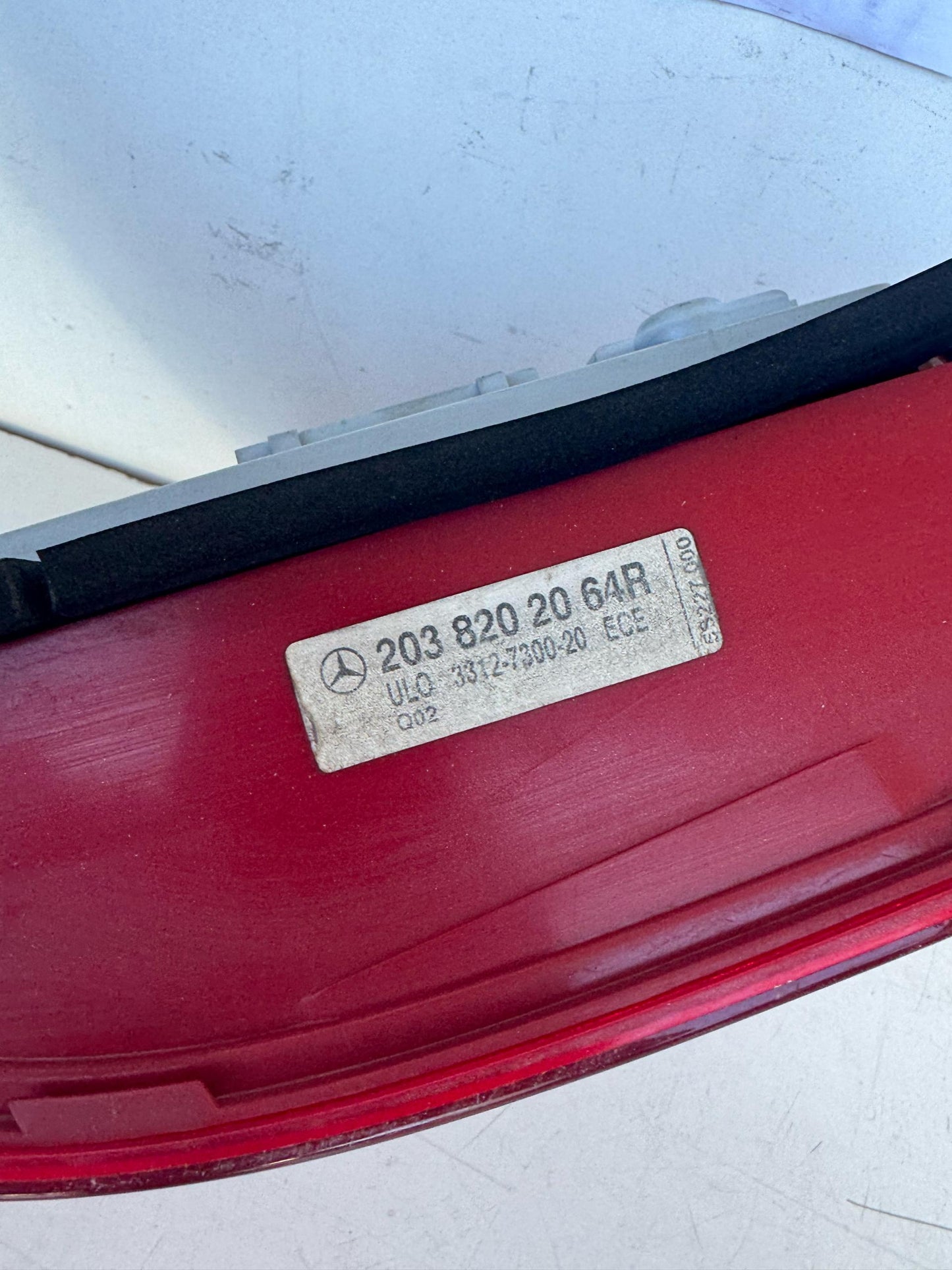 2005 Right Taillight