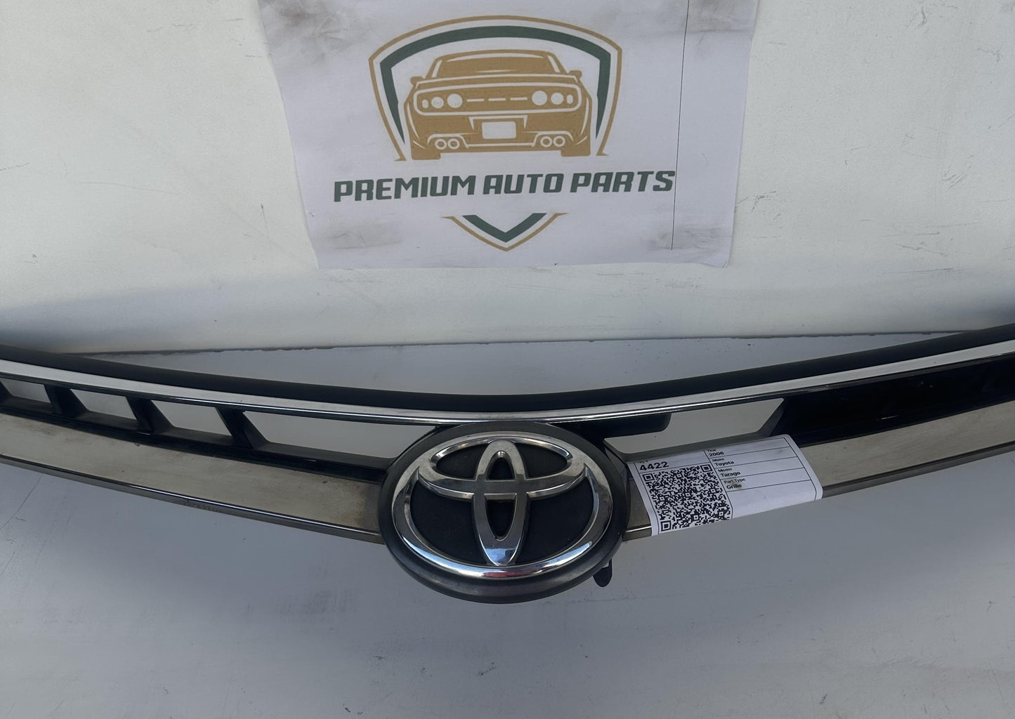 2006 R50 Grille