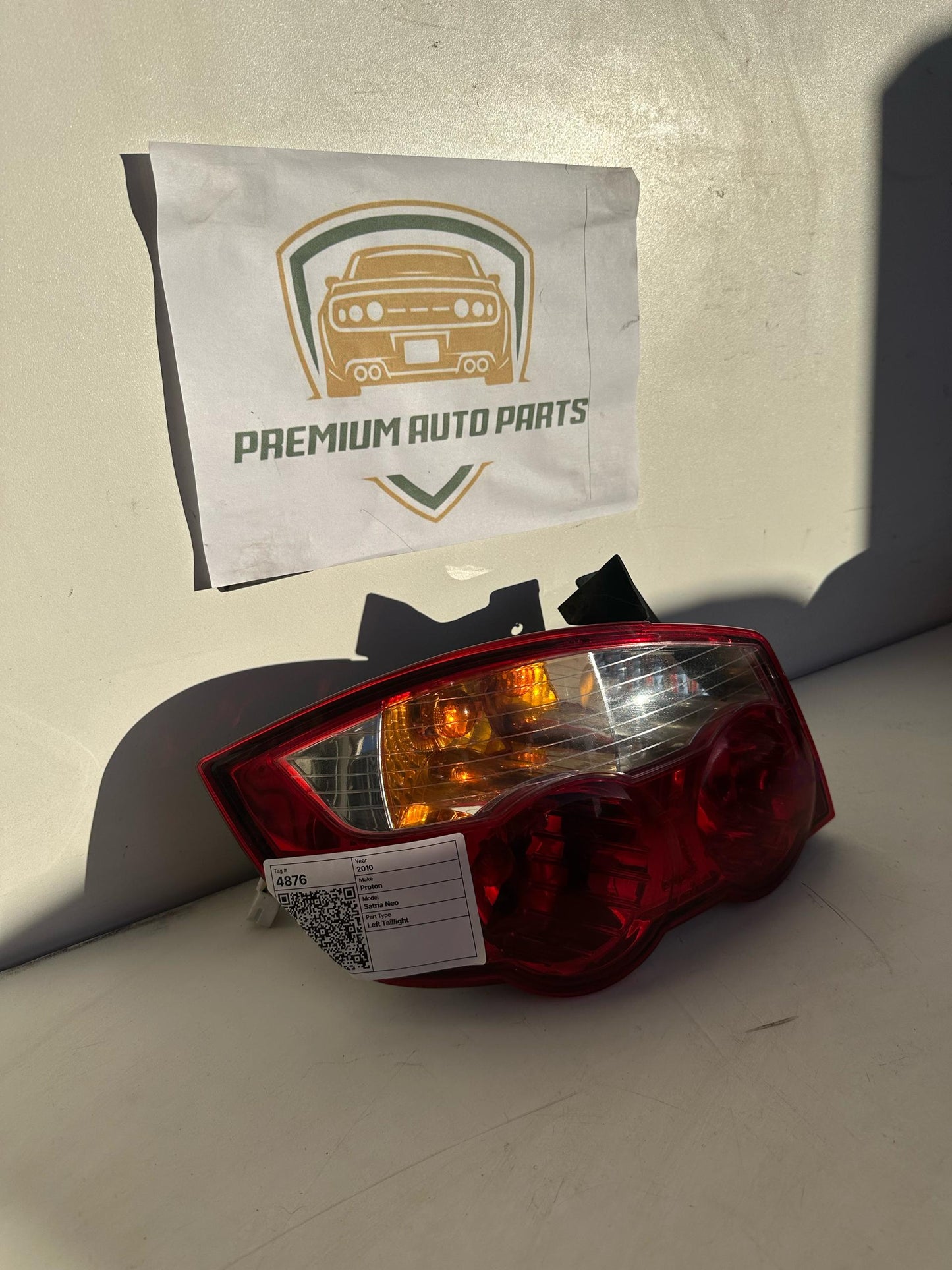 2010 Proton Satria Neo Left Taillight