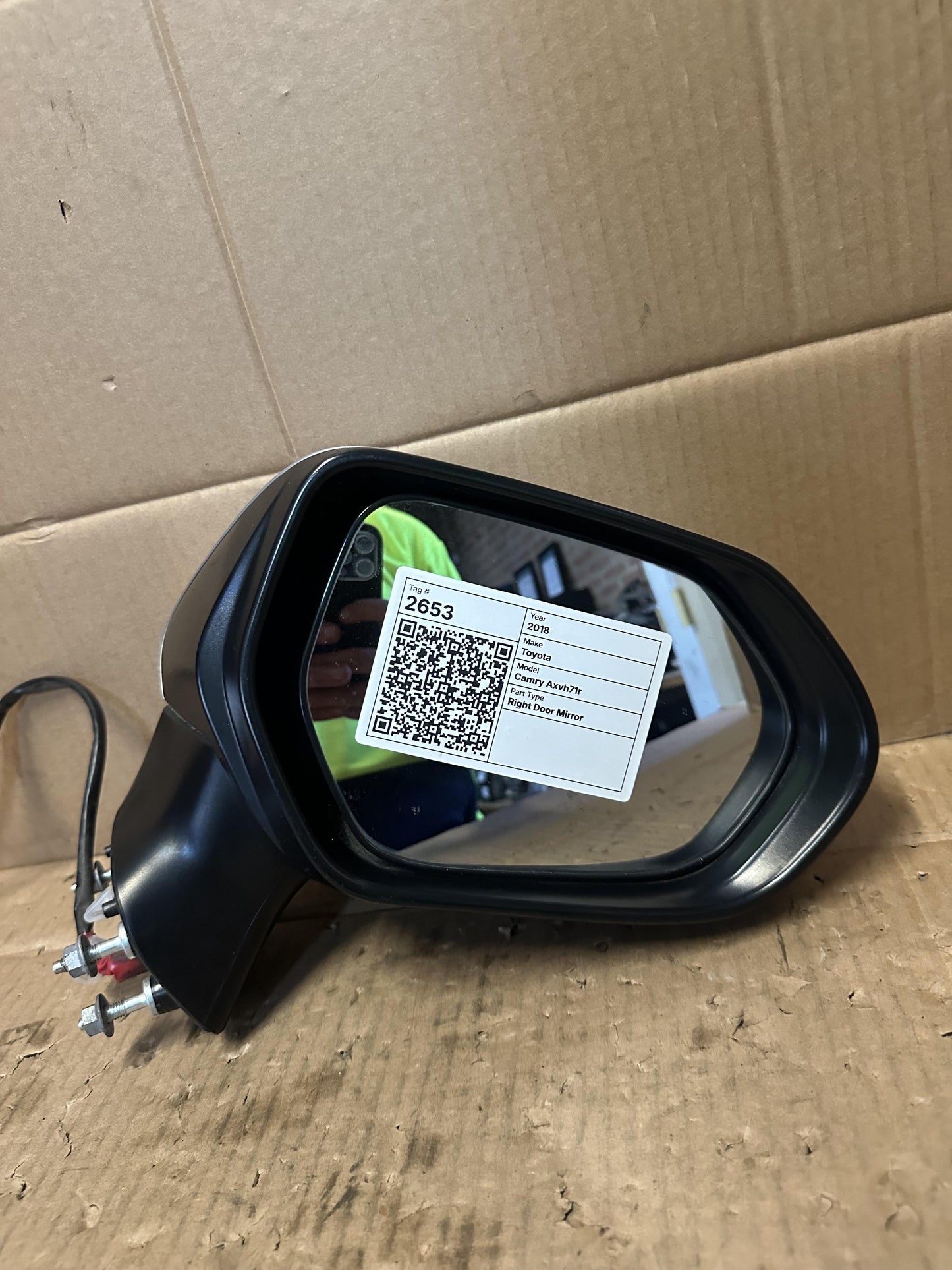 2018 XV70 Right Door Mirror