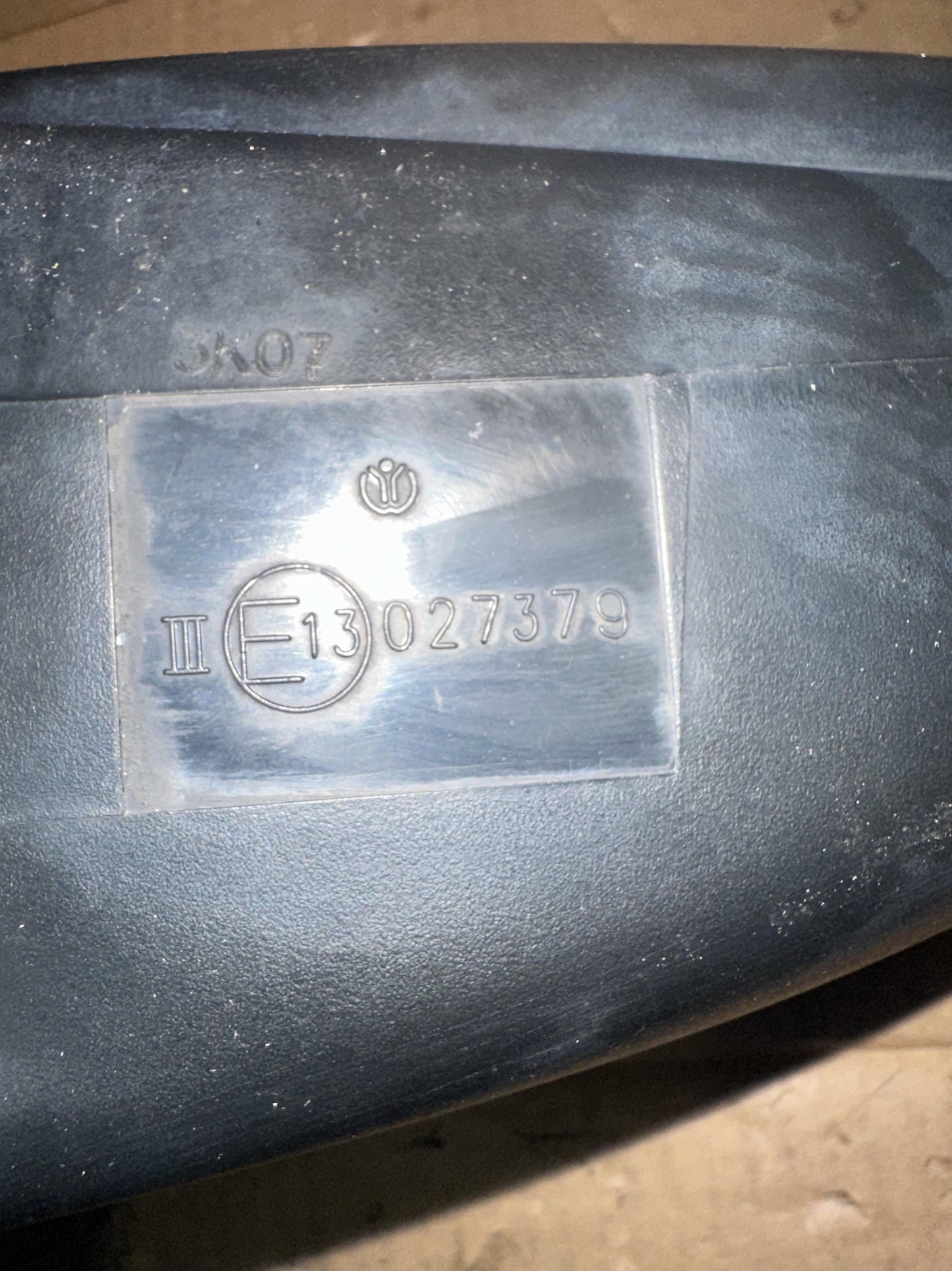 2012 JH Right Door Mirror