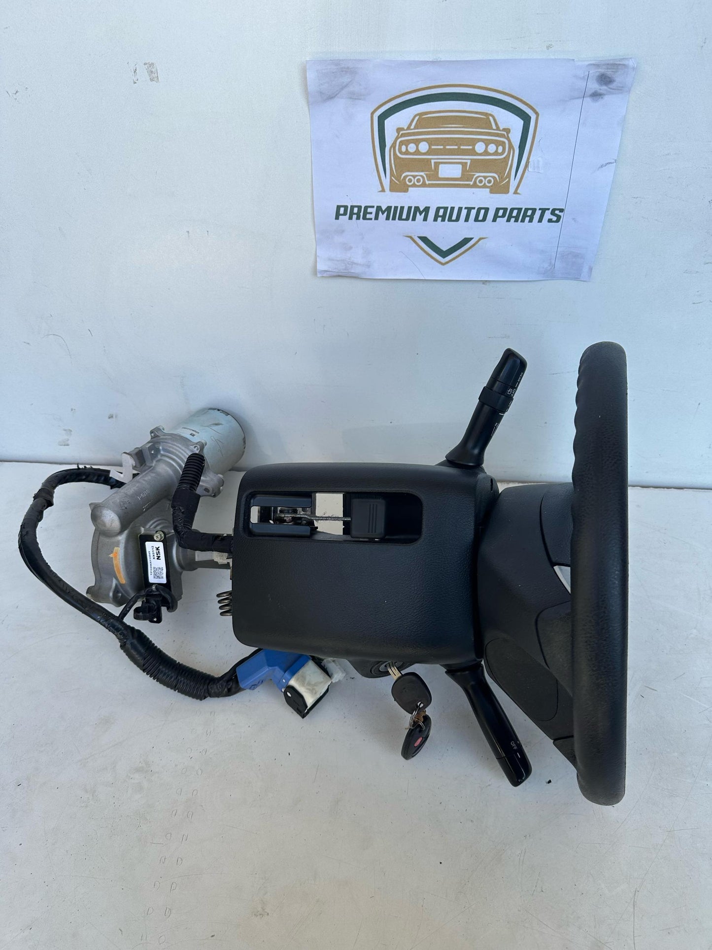2012 Toyota Kluger Steering Wheel