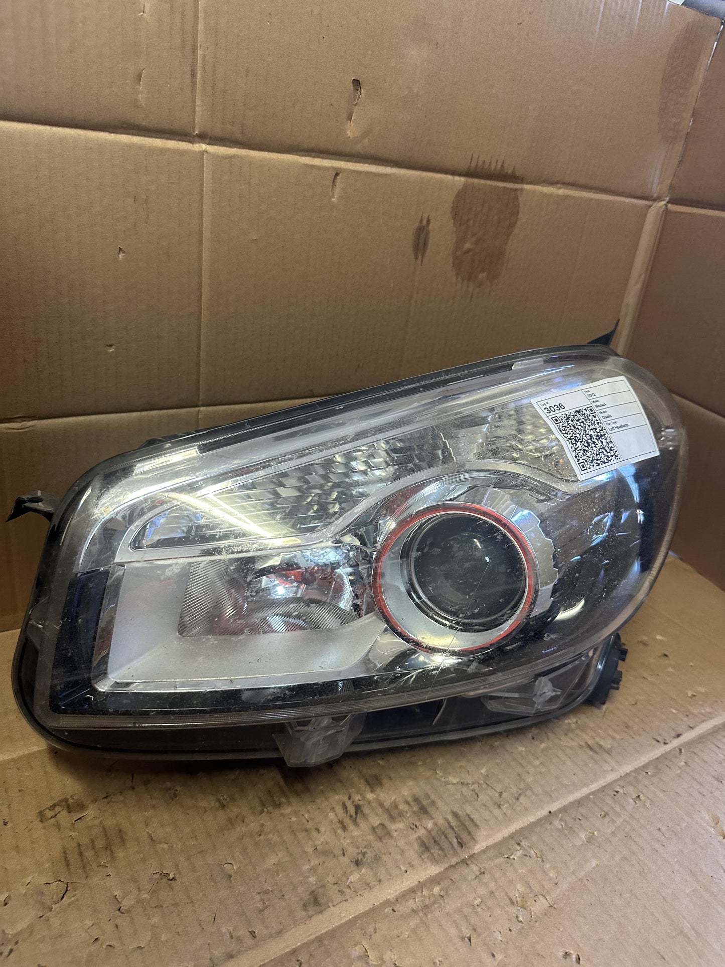 2012 I J10 Left Headlight