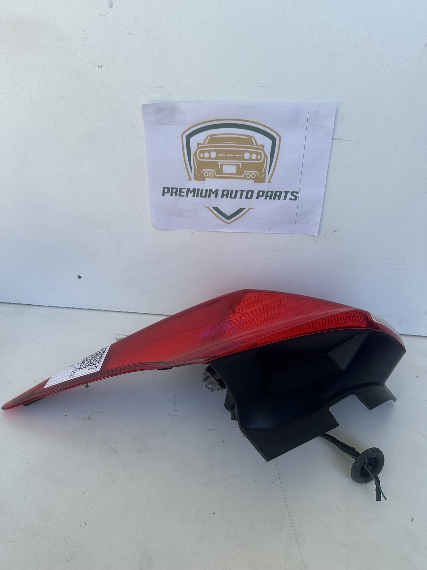 2013 Right Taillight