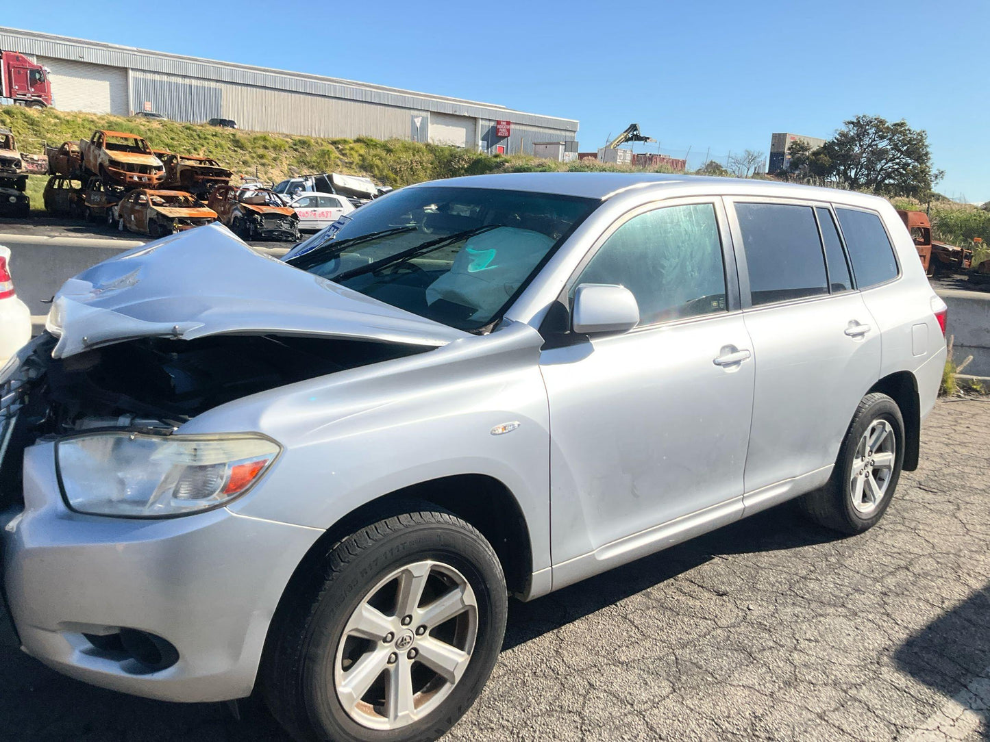 2010 Toyota Kluger Station Wagon
Toyota
Kluger