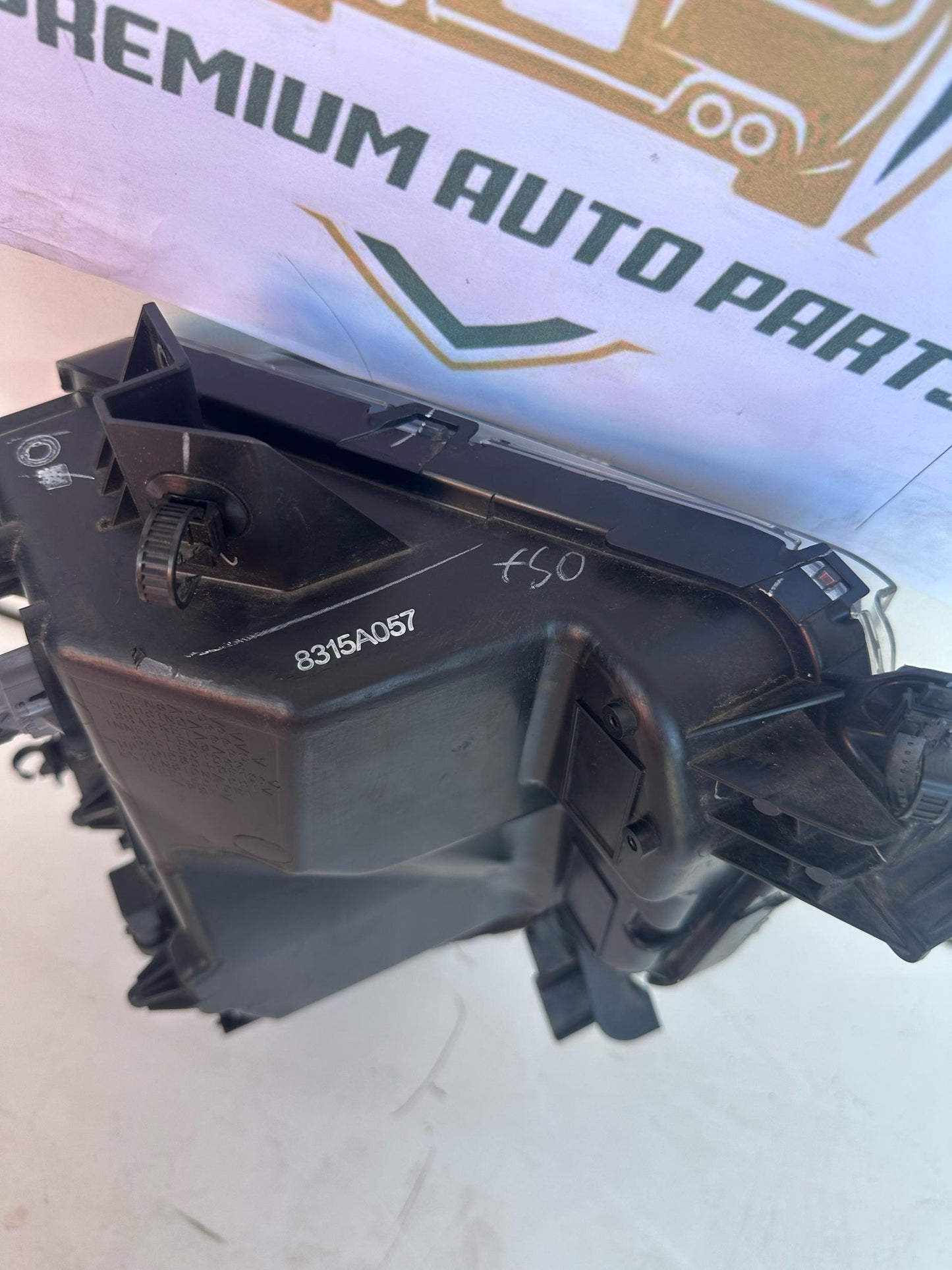 2022 Mitsubishi Triton KL Left Fog Light