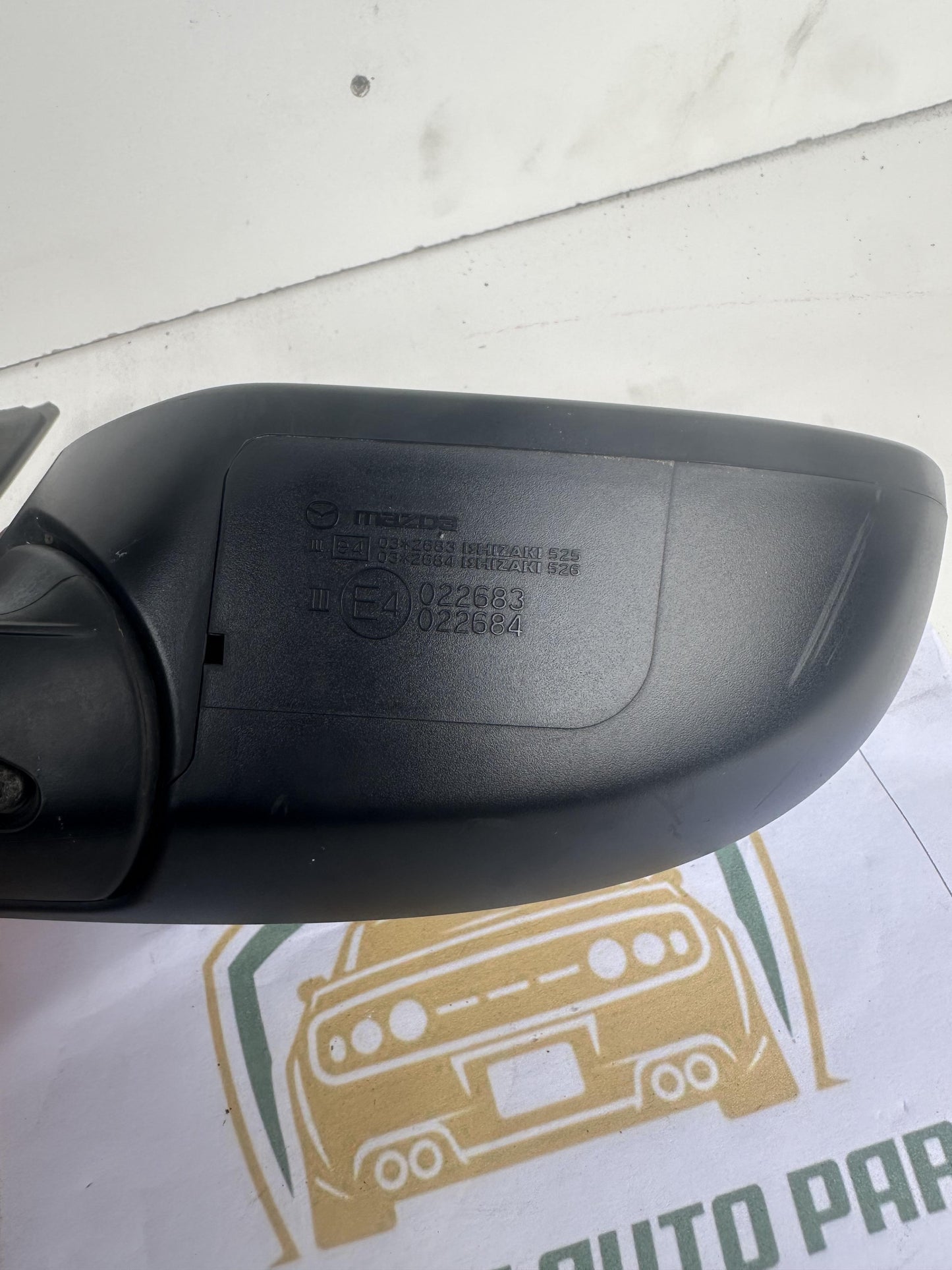 2013 II BL Right Door Mirror