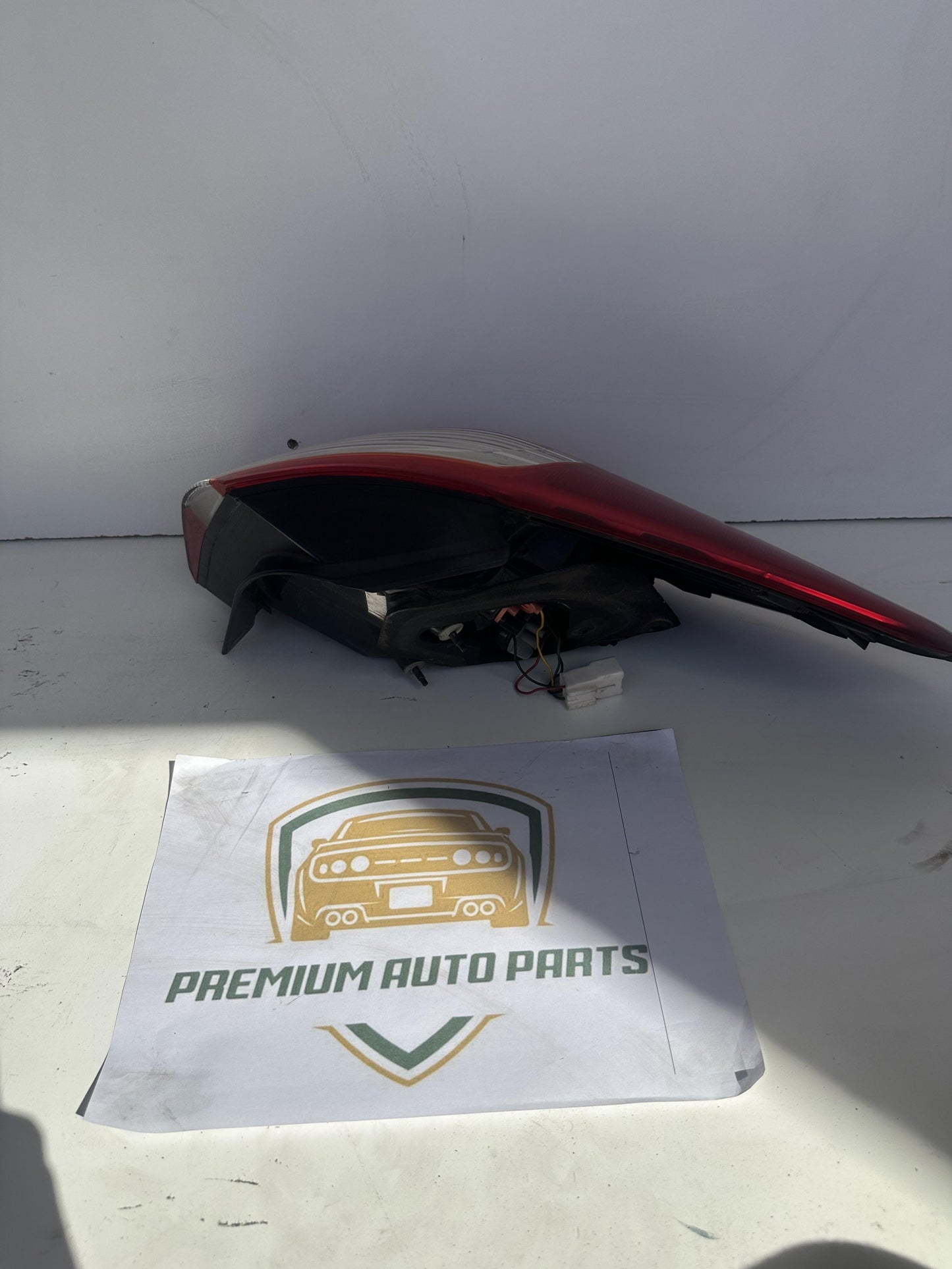2015 YD Left Taillight