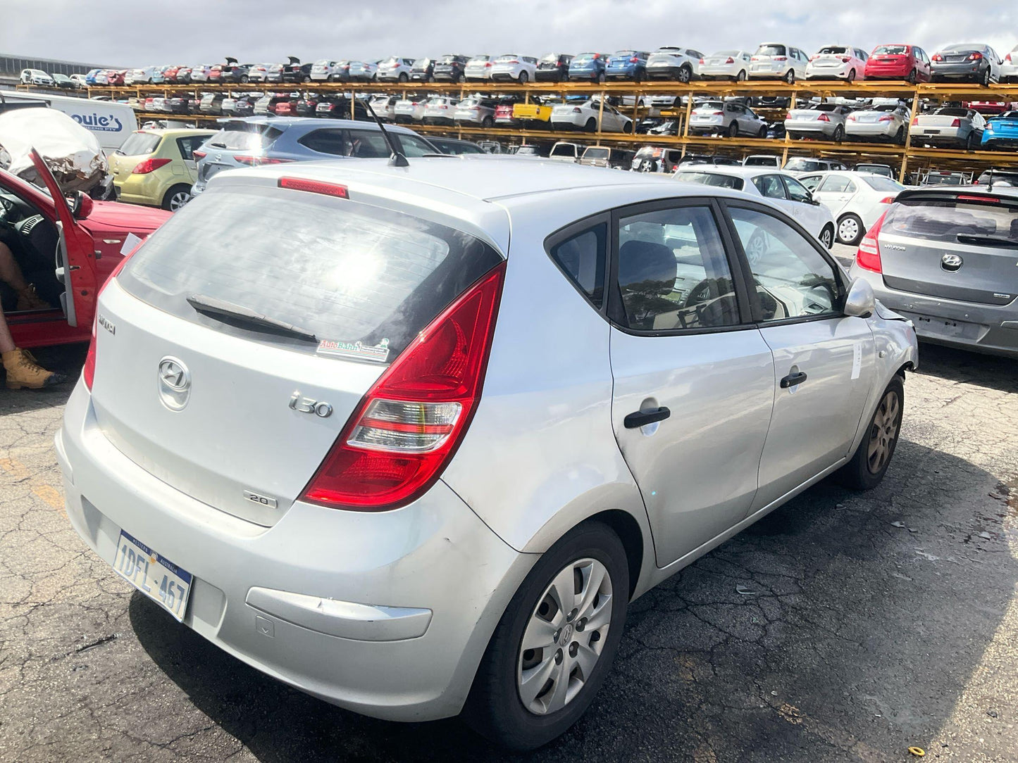2009 Hyundai i30 Hatchback
Hyundai
i30