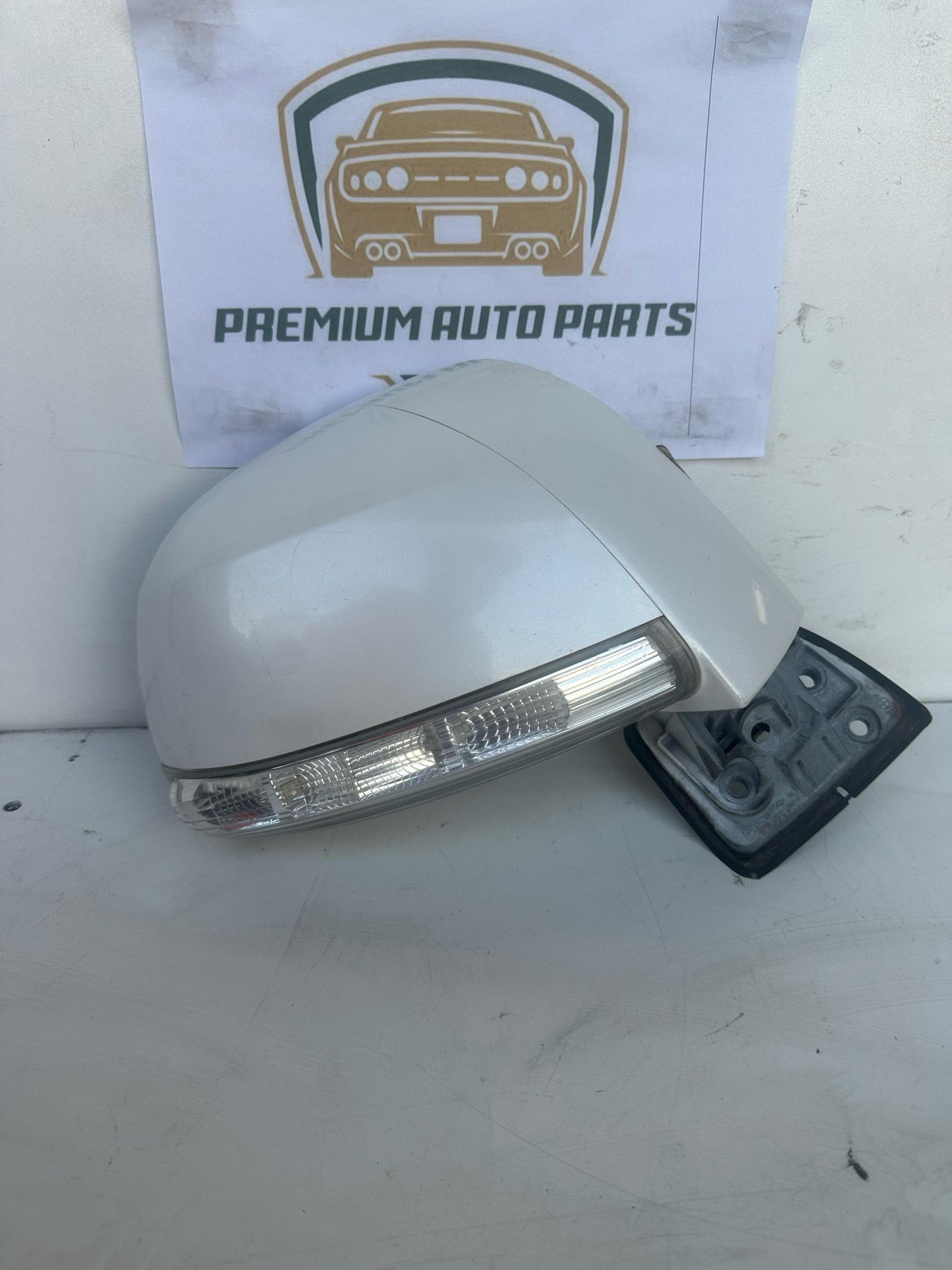 2013 Right Door Mirror