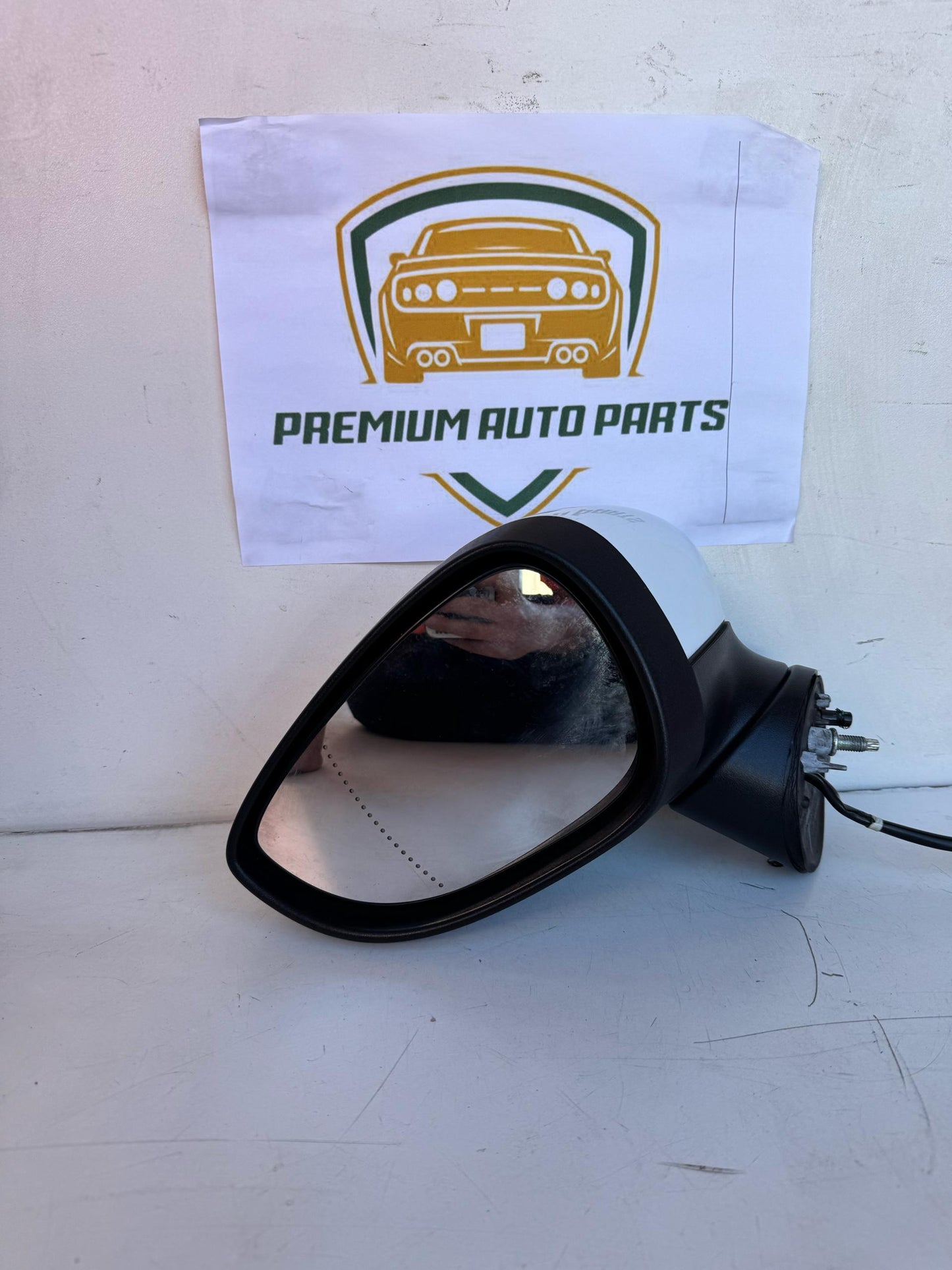 2014 Ford Fiesta Left Door Mirror