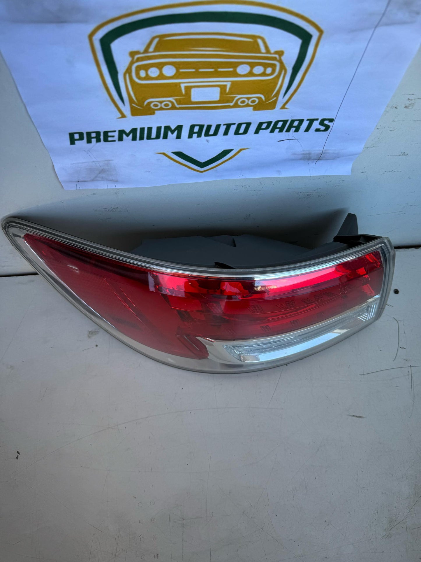 2008 I TB Left Taillight