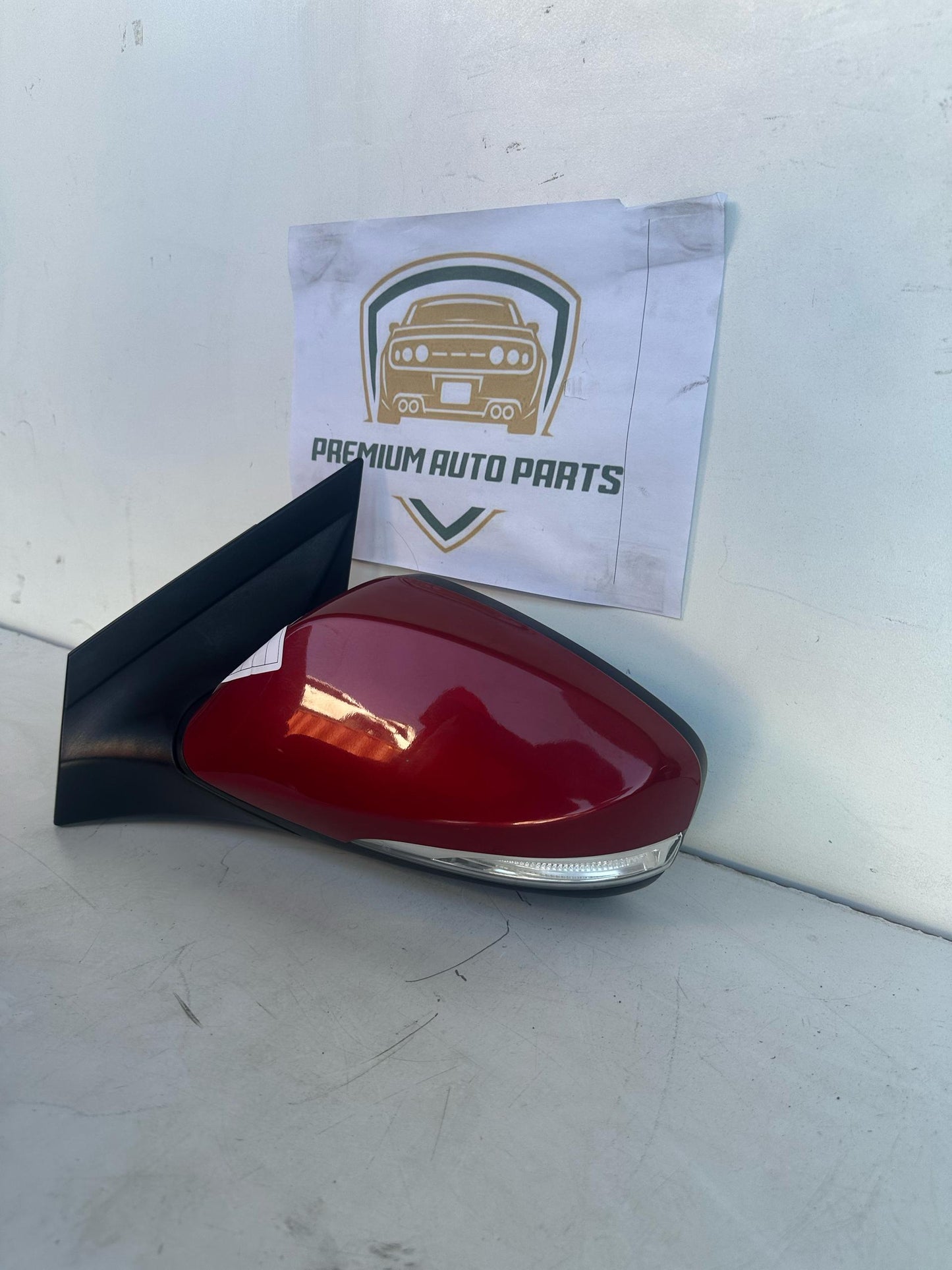 2017 Hyundai Accent RB Left Door Mirror