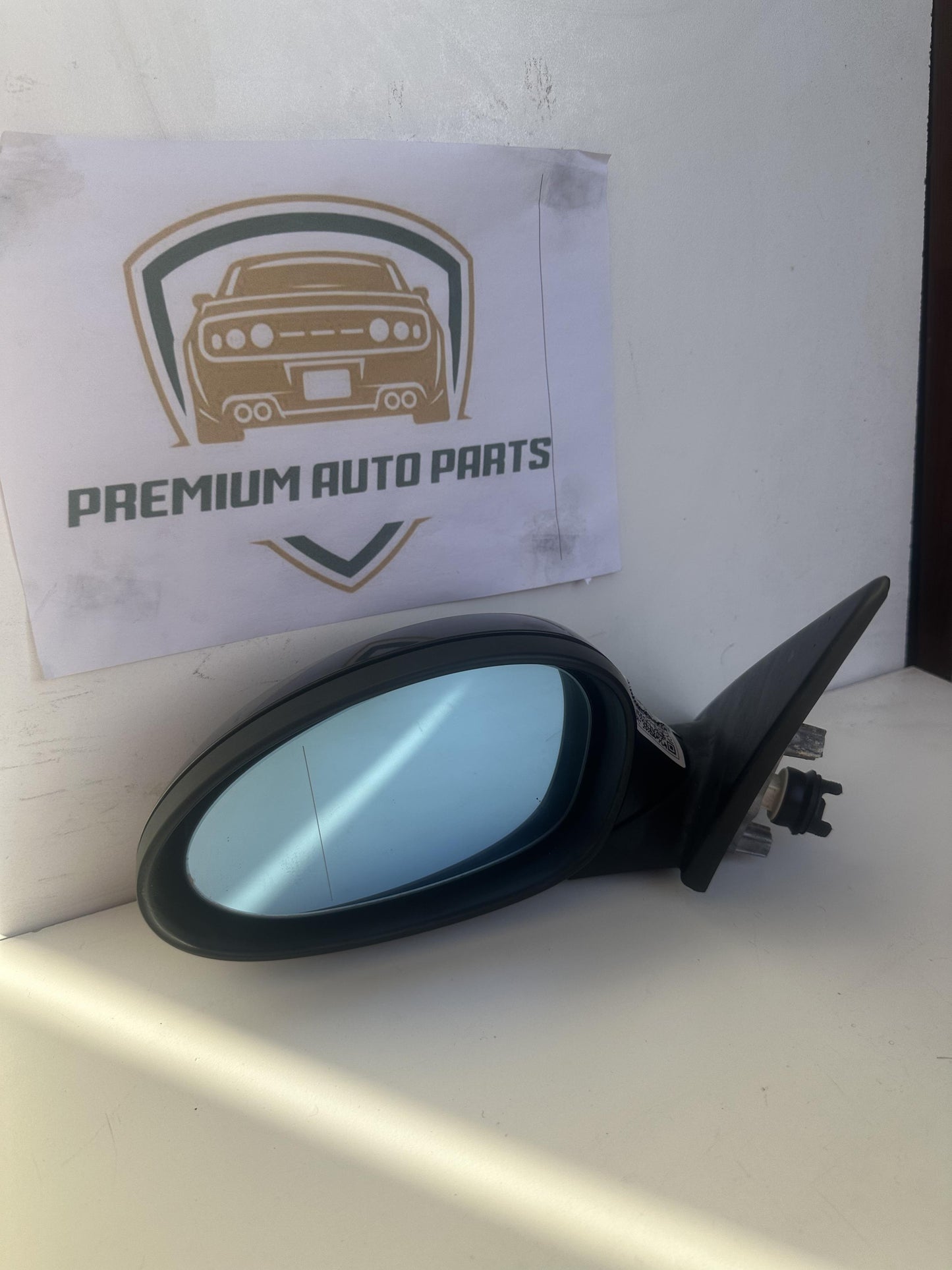 E90 Left Door Mirror