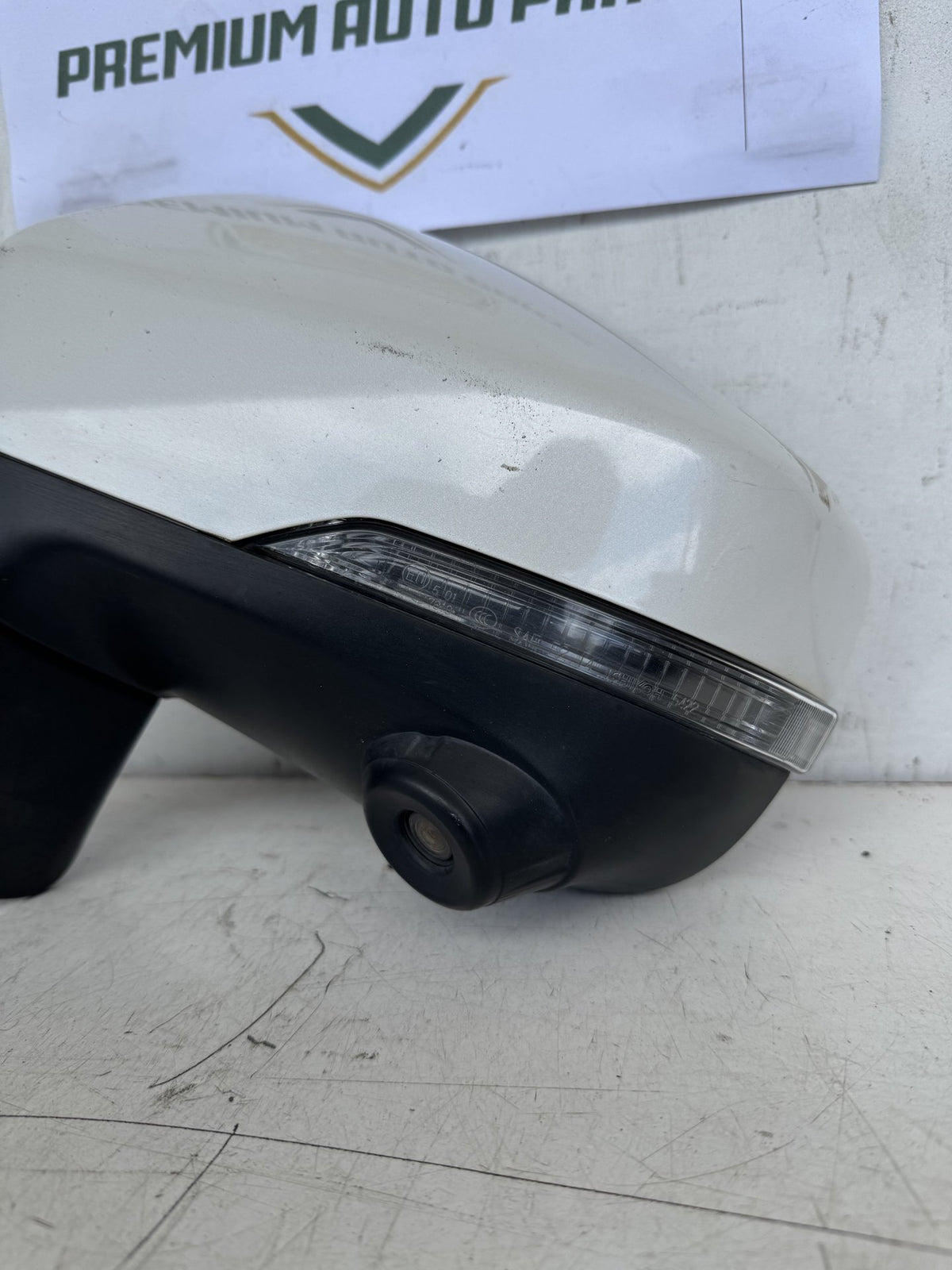 2015 Subaru Liberty Left Door Mirror