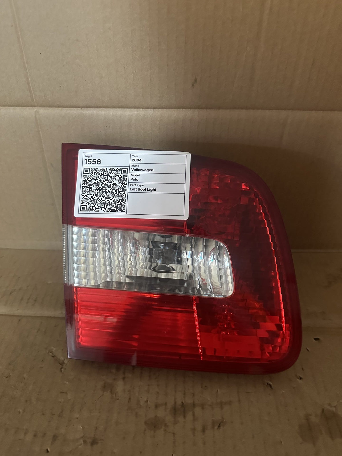 2004 Volkswagen Polo MK4 - 9A 9N - Left Boot Light