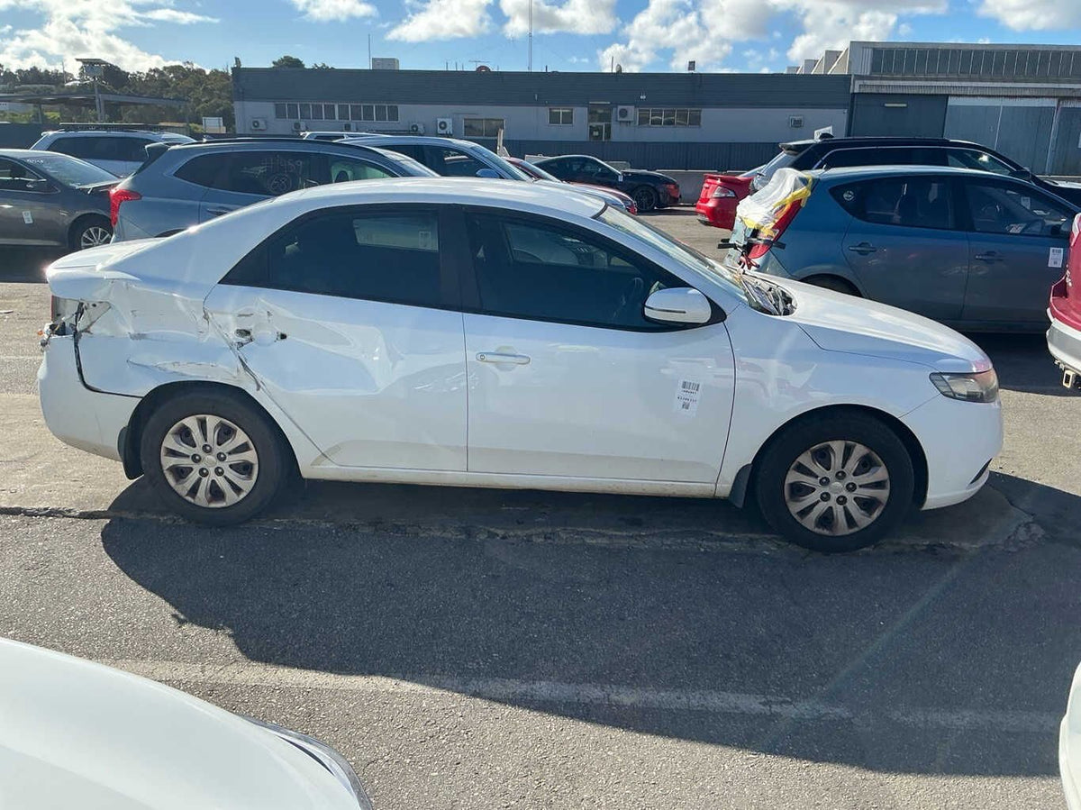 2012 Kia Cerato SiR TD